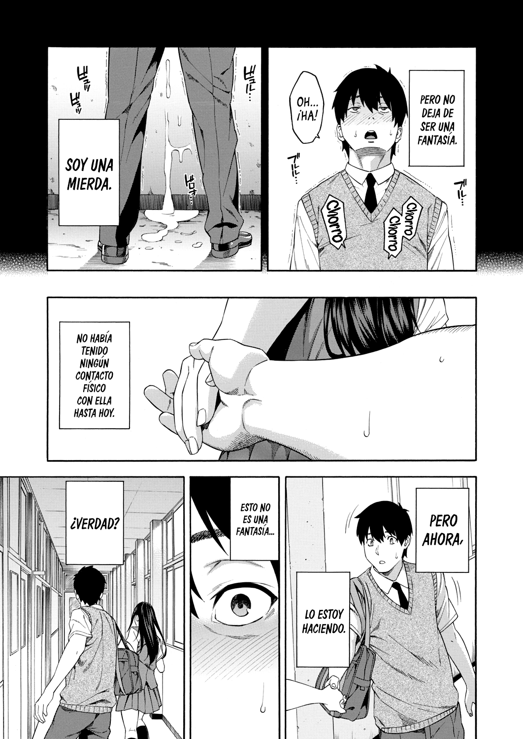 Fellatio Kenkyuubu | Departamento de Investigación de las Felaciones Ch. 1-4 page 5 full