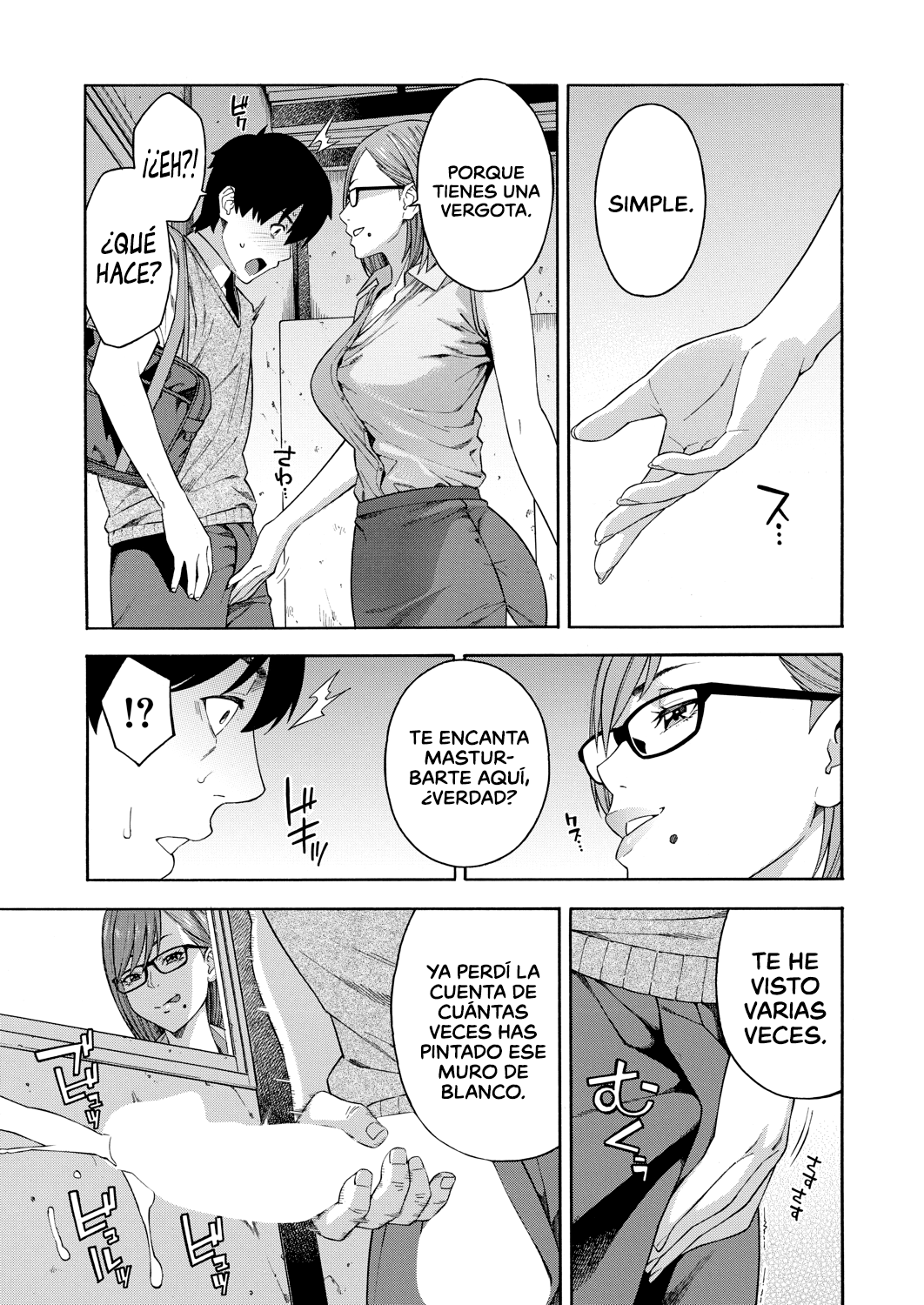 Fellatio Kenkyuubu | Departamento de Investigación de las Felaciones Ch. 1-4 page 9 full