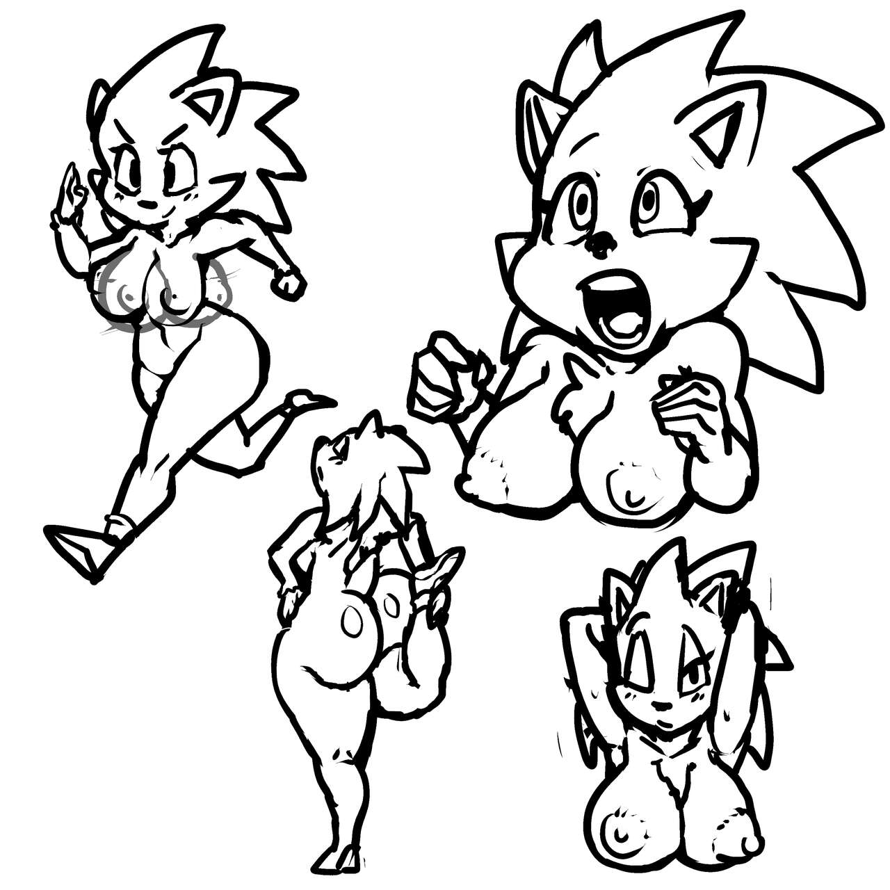 Gotta Go Fast!! page 8 full