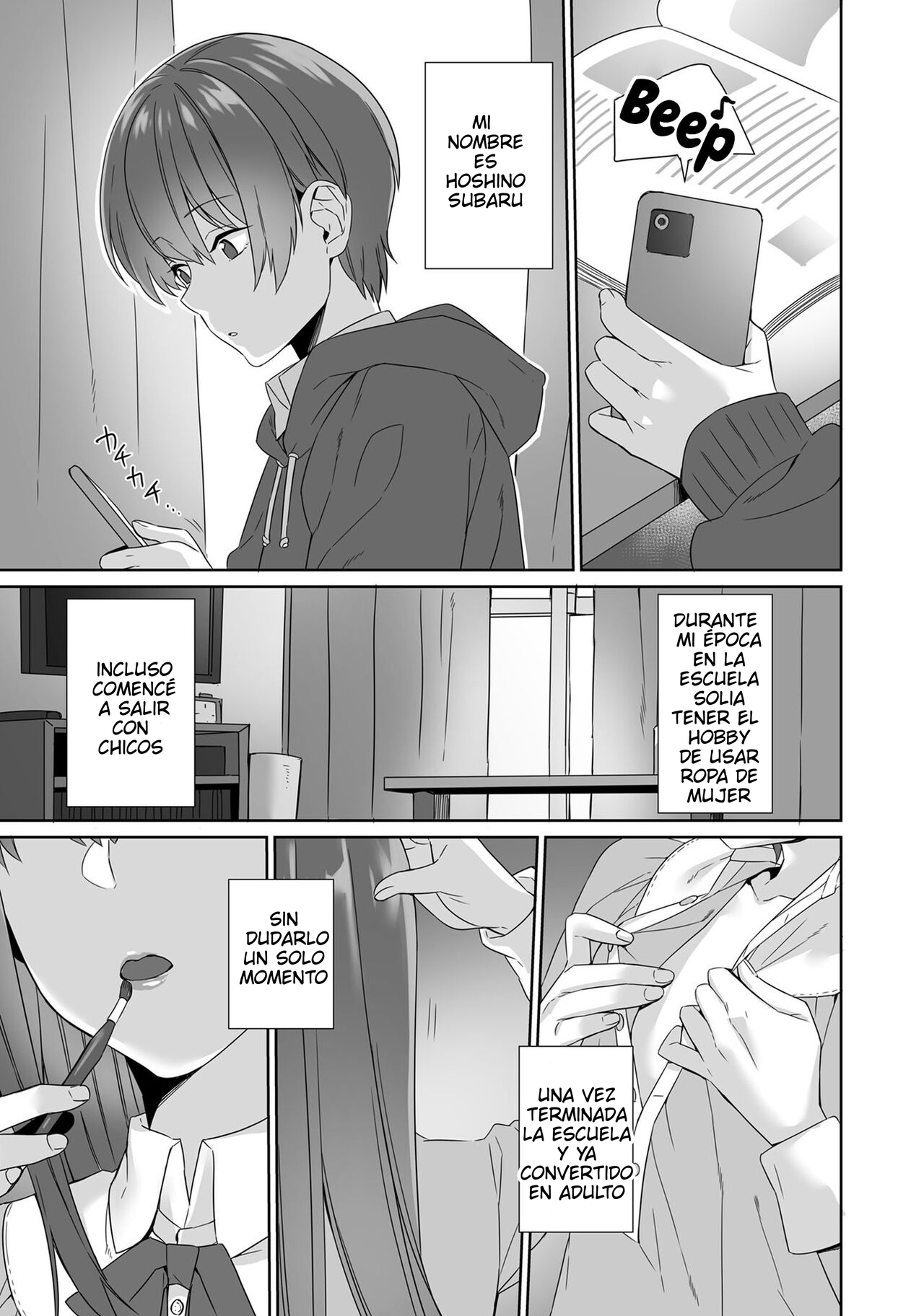 Boku wa Mama de Otokonoko page 1 full
