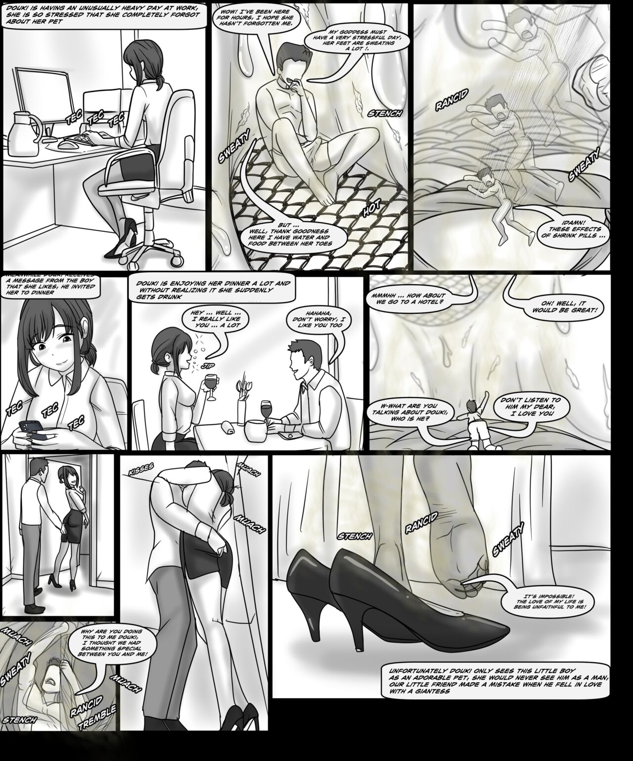 A beautiful relationship with the beautiful Douki-chan page 2 full