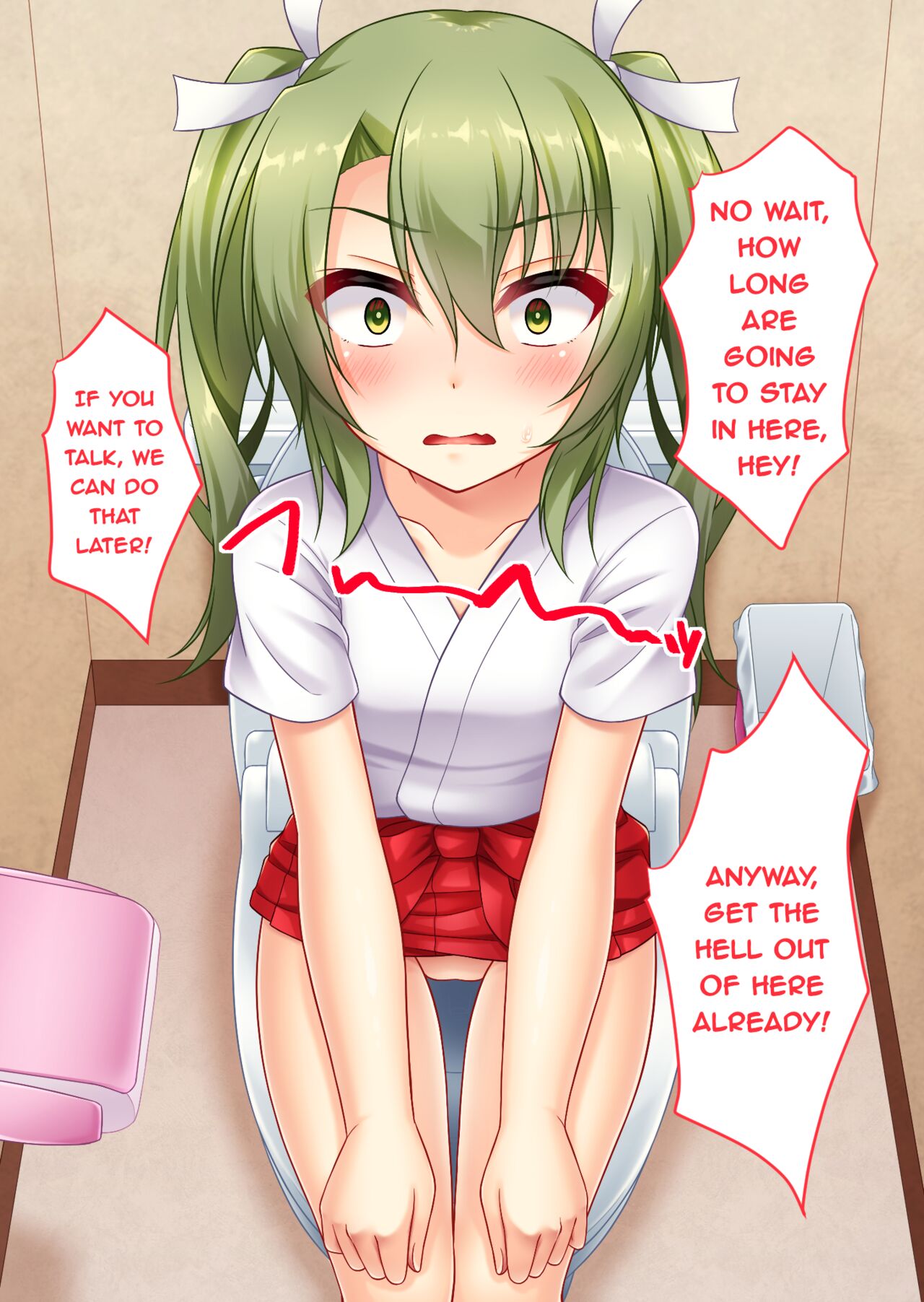 Hishokan Zuikaku to Nyouteki na Hibi | Secretary Ship Zuikaku and Her Urinary Days page 4 full