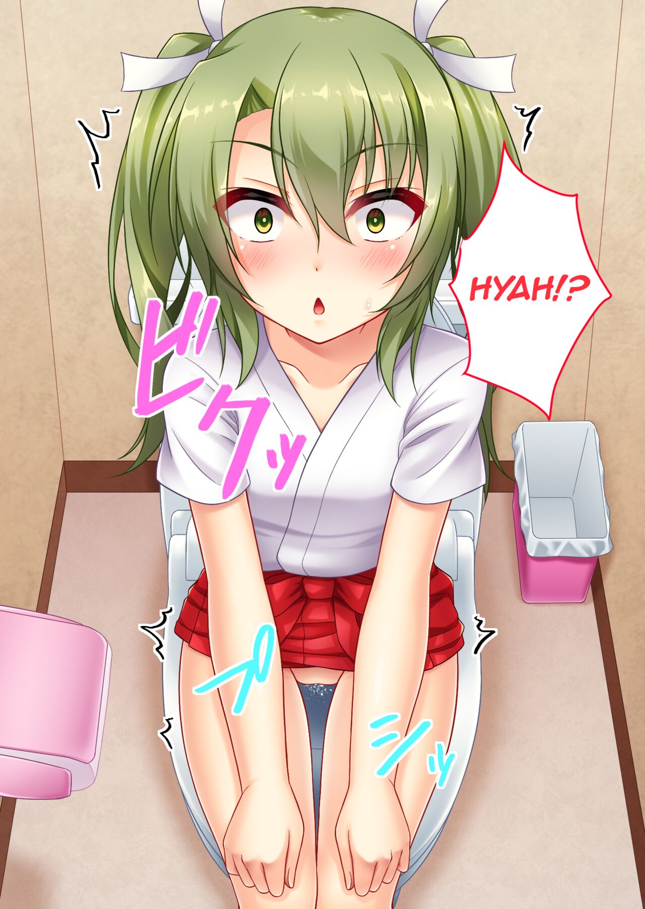 Hishokan Zuikaku to Nyouteki na Hibi | Secretary Ship Zuikaku and Her Urinary Days page 5 full