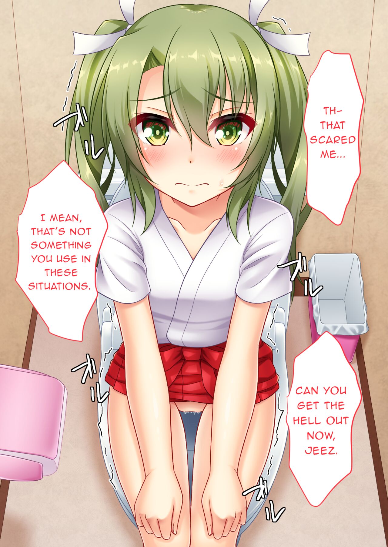Hishokan Zuikaku to Nyouteki na Hibi | Secretary Ship Zuikaku and Her Urinary Days page 7 full