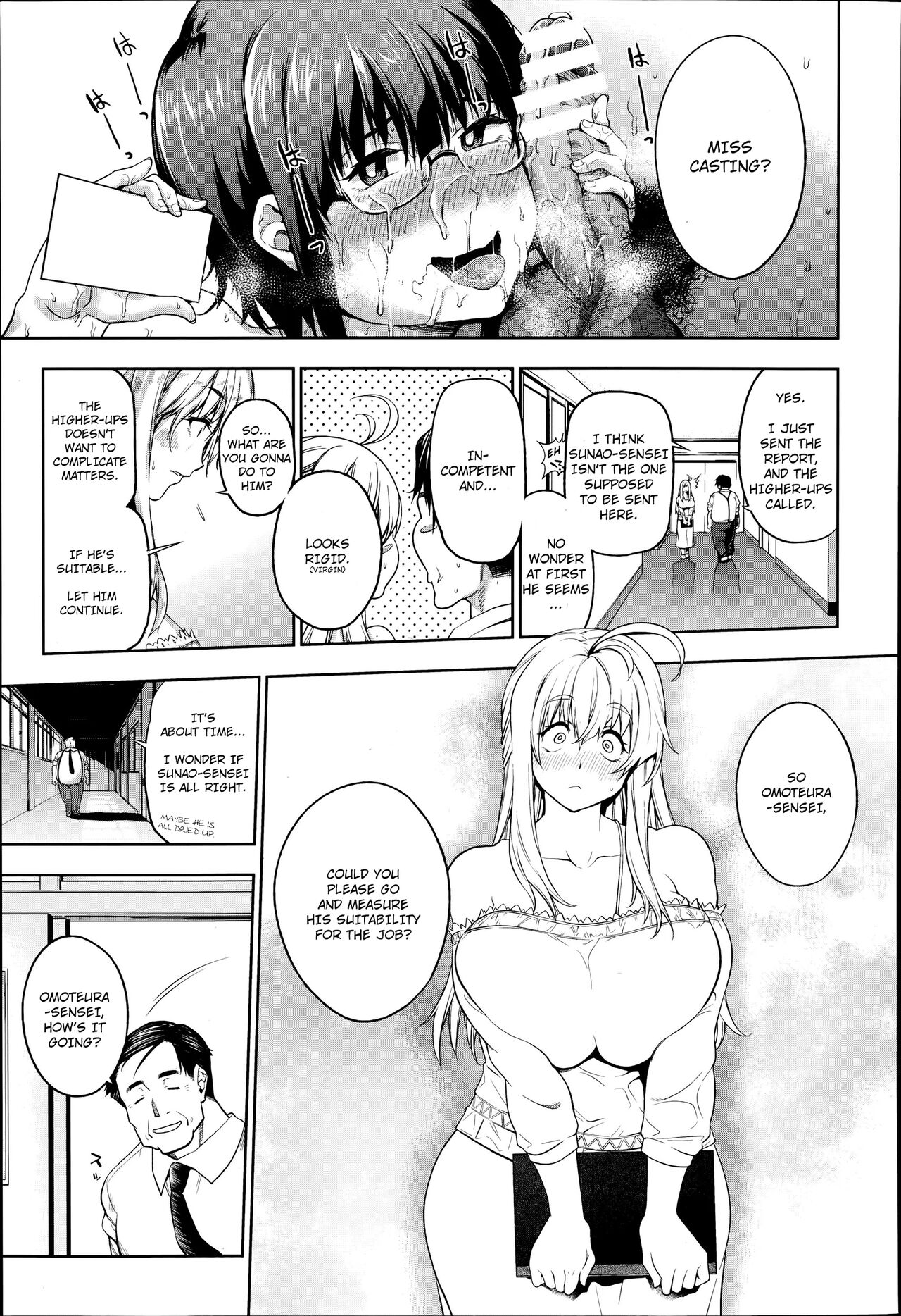 Oshiete Sensei ♡ Seikyouiku Jisshuu  | Please Teach Me, Sensei ♡ Teaching Internship page 9 full