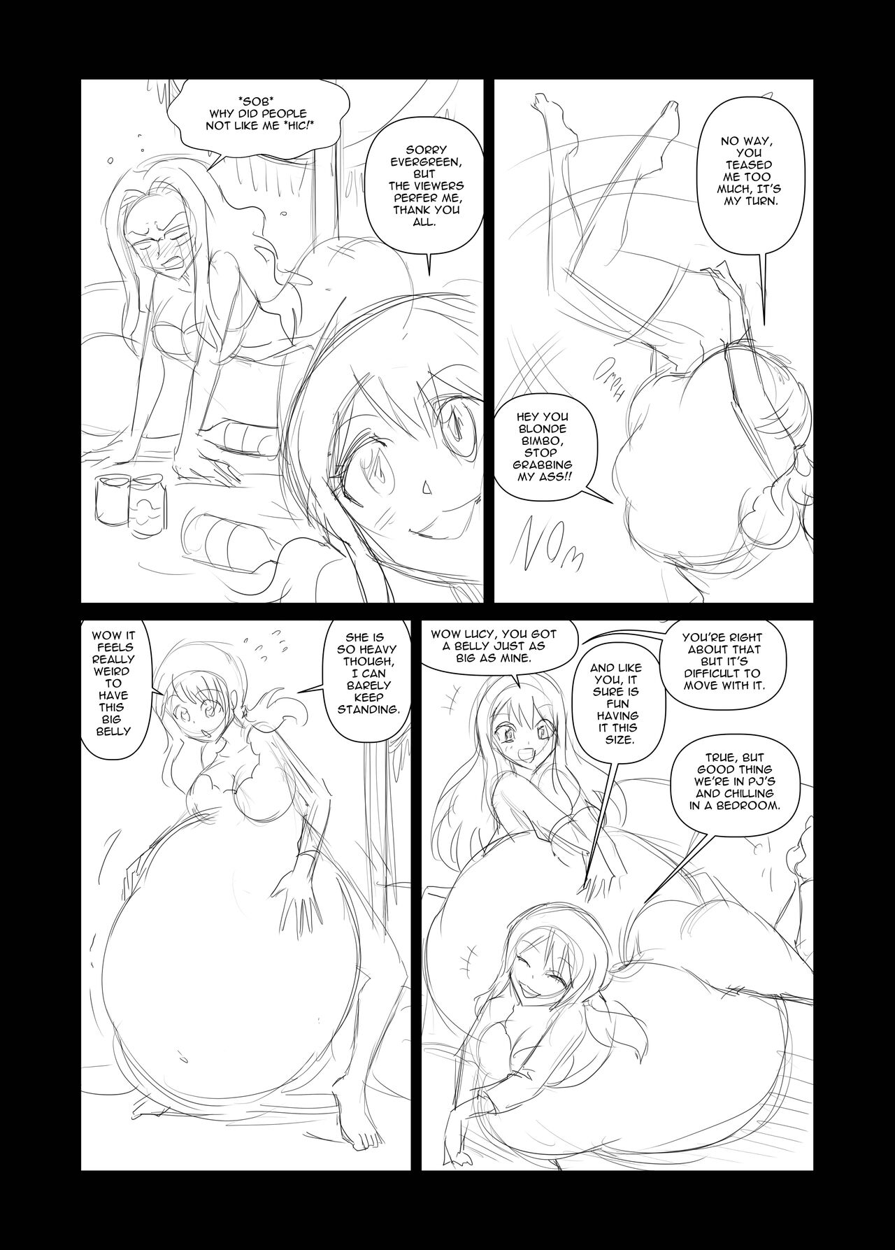 Fairy tail sleepover vore voting page 3 full