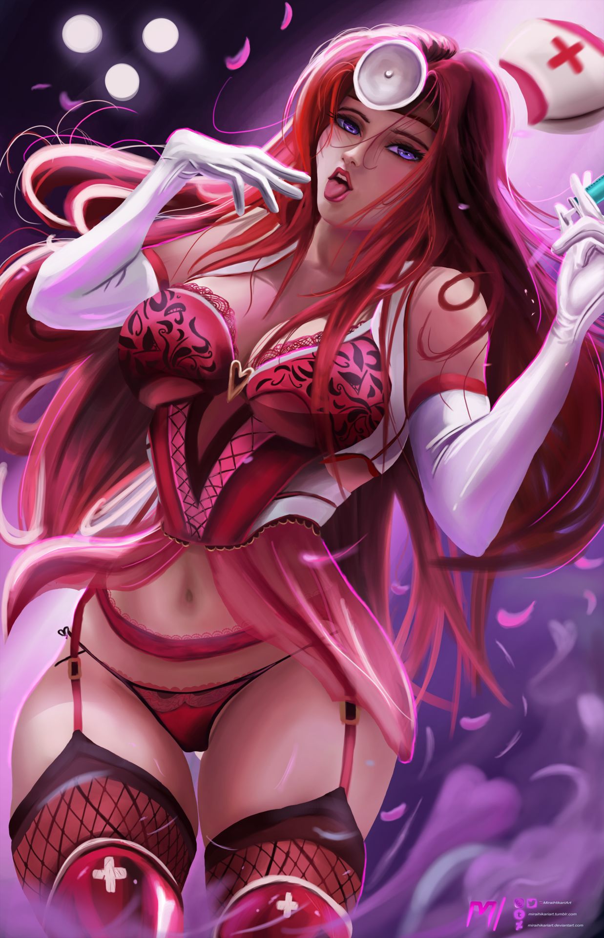 HD Artist - miraihikari page 1 full