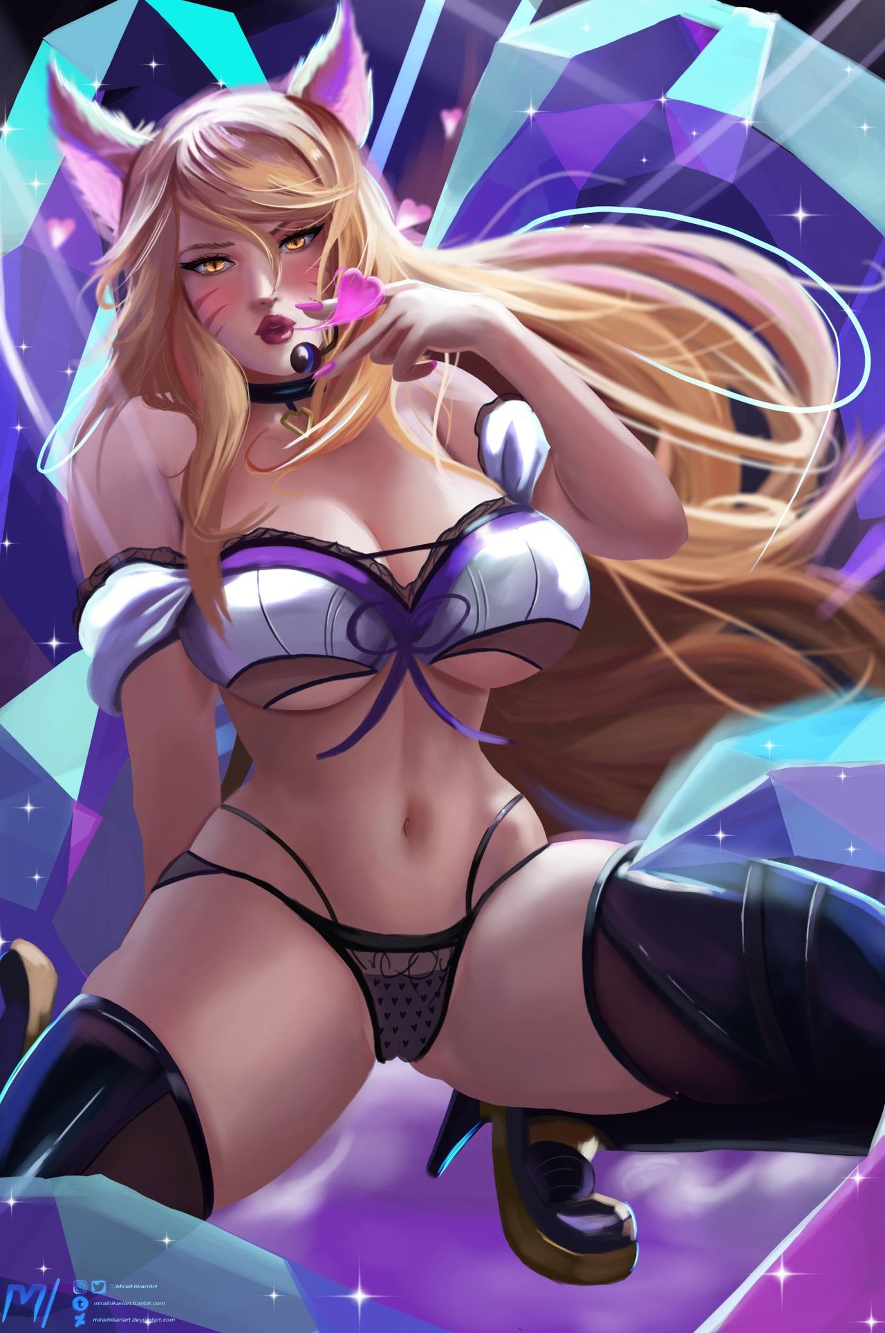 HD Artist - miraihikari page 6 full