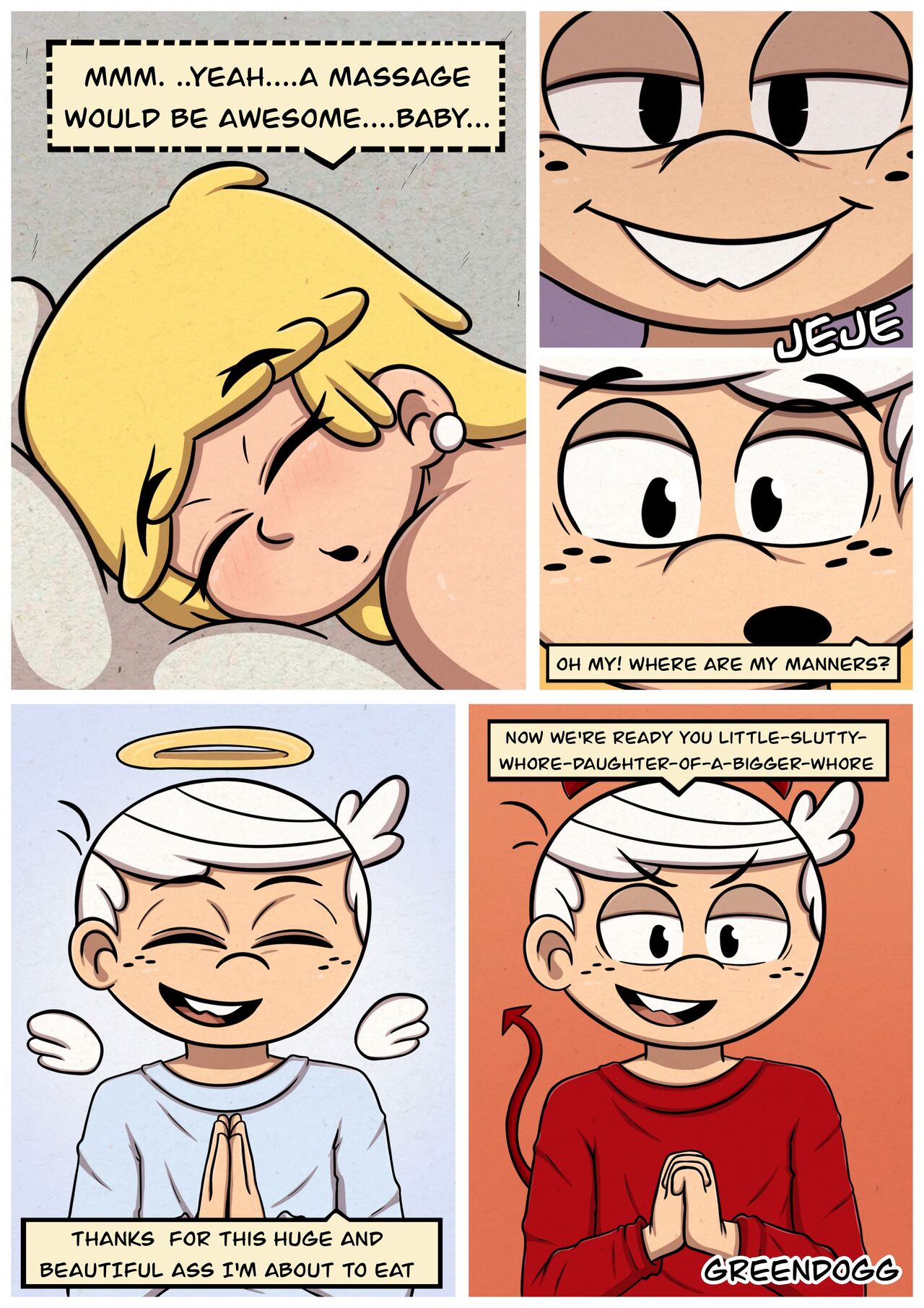 The Dream House 2     Ongoing page 4 full