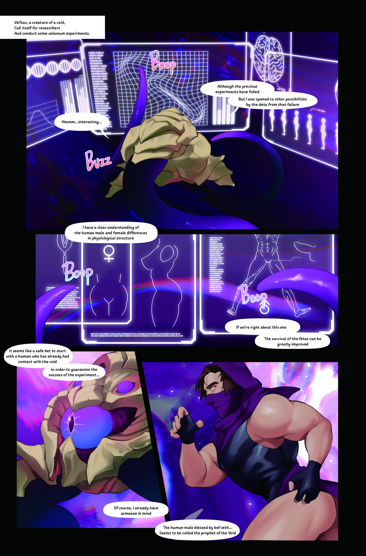 League Of Stud - Void Swine page 1 full