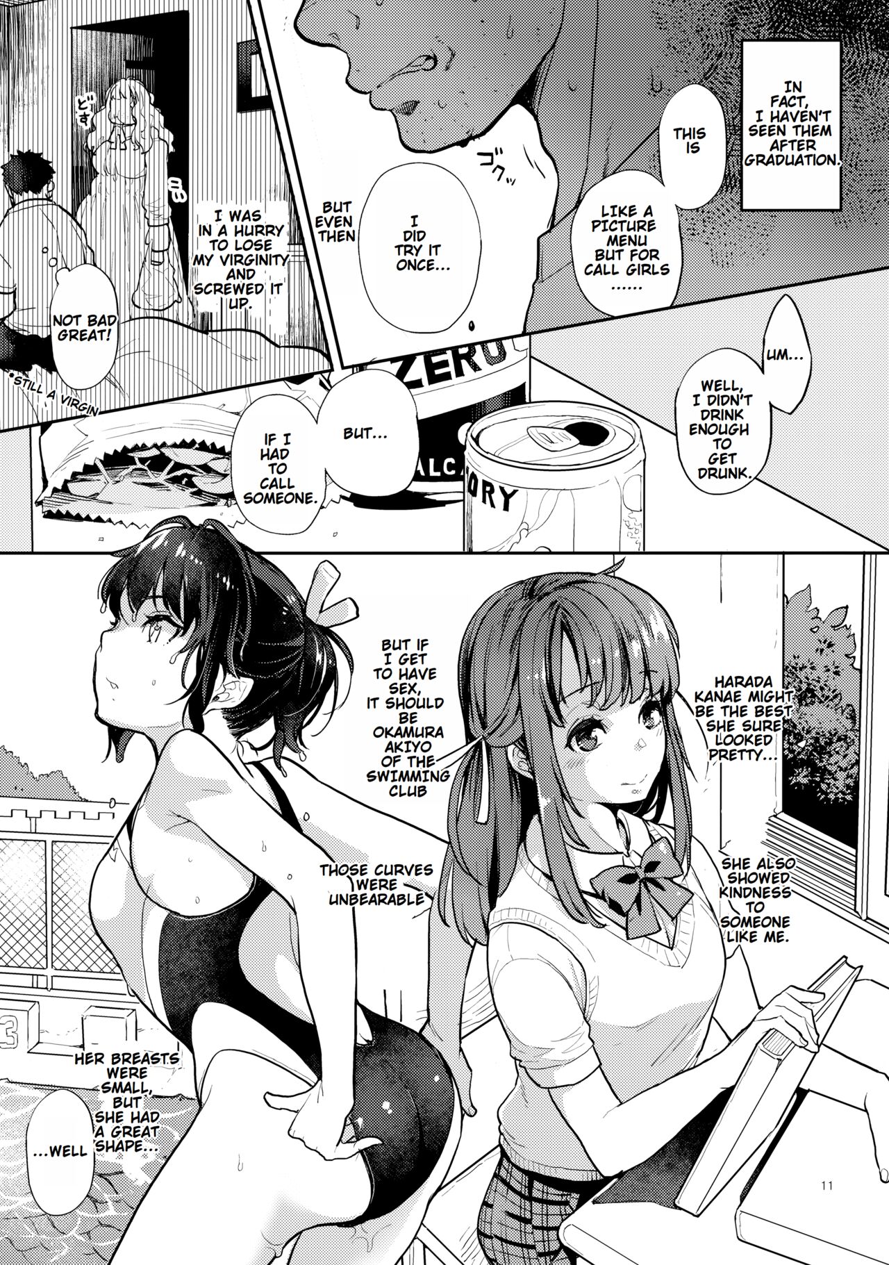 Doukyusei Fuuzoku | Hooker Classmates page 10 full