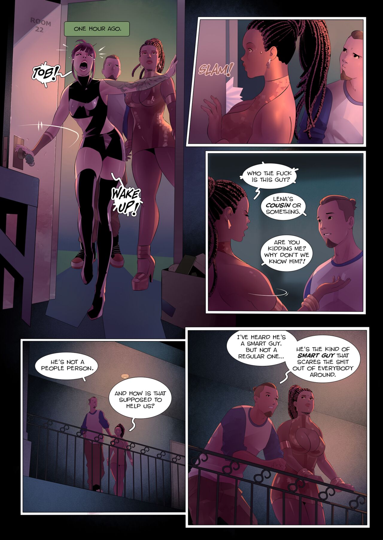 DollHouse 7 page 6 full