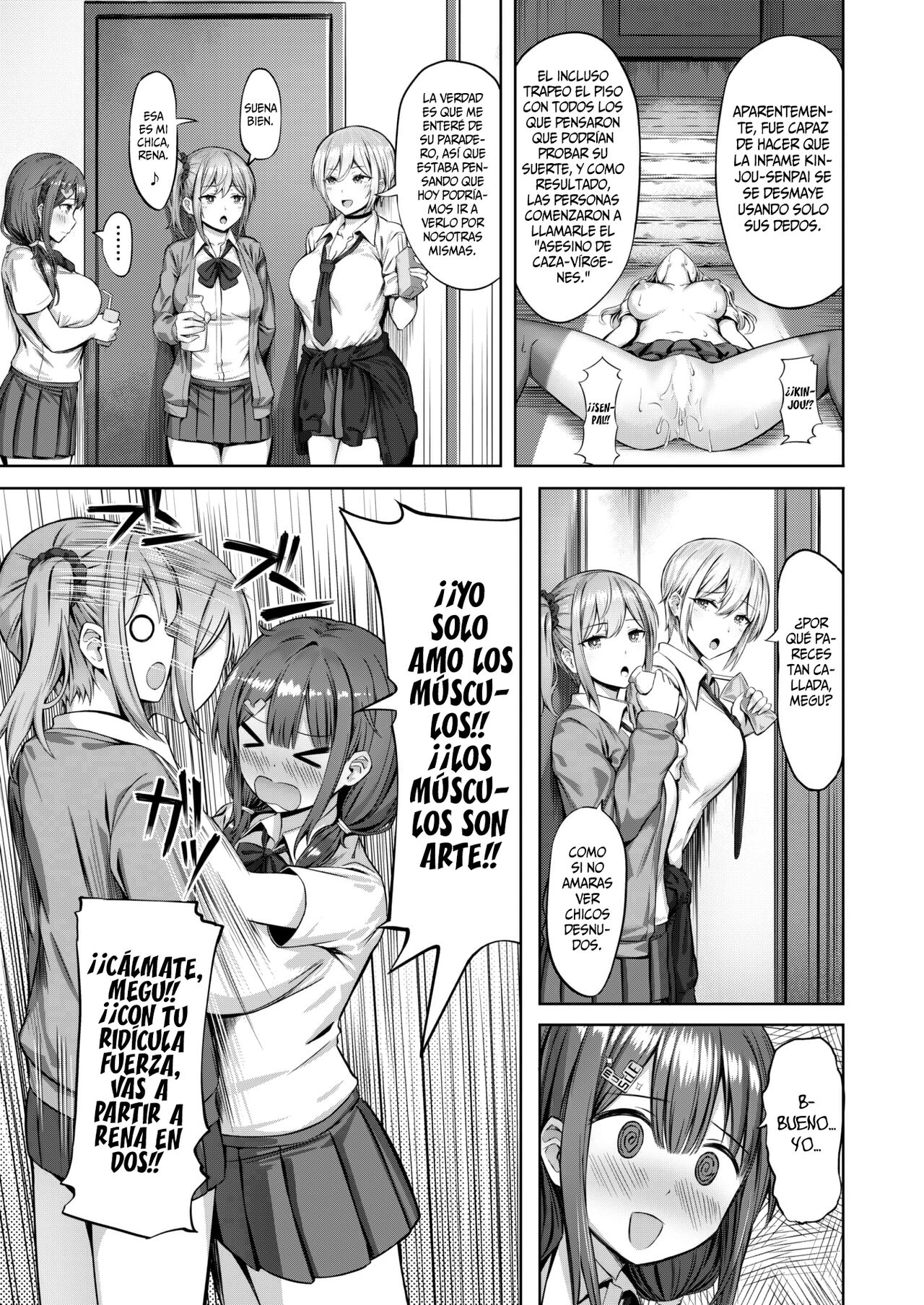 Tobatsu! Doteikari Killer | ¡Subyugación! El Asesino de Caza-Vírgenes page 3 full