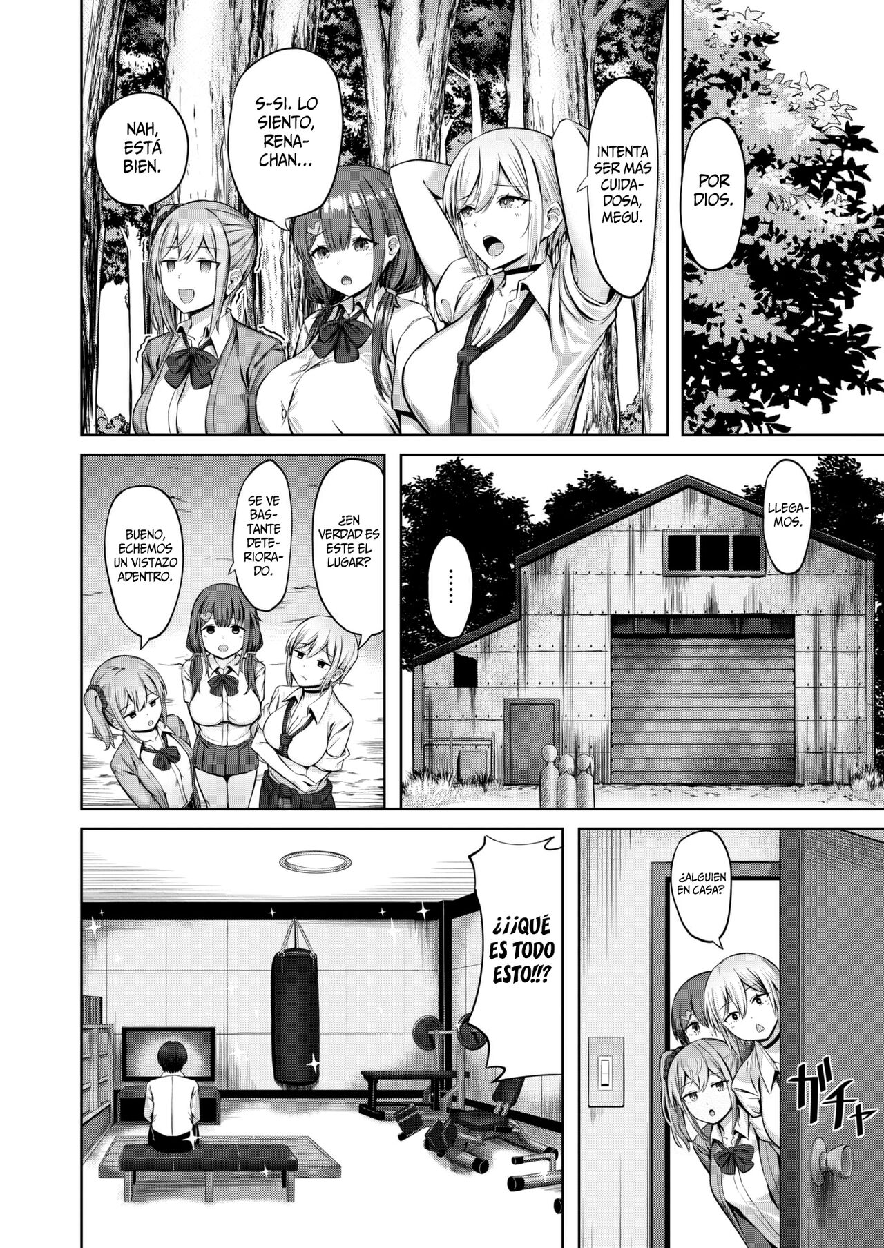 Tobatsu! Doteikari Killer | ¡Subyugación! El Asesino de Caza-Vírgenes page 4 full