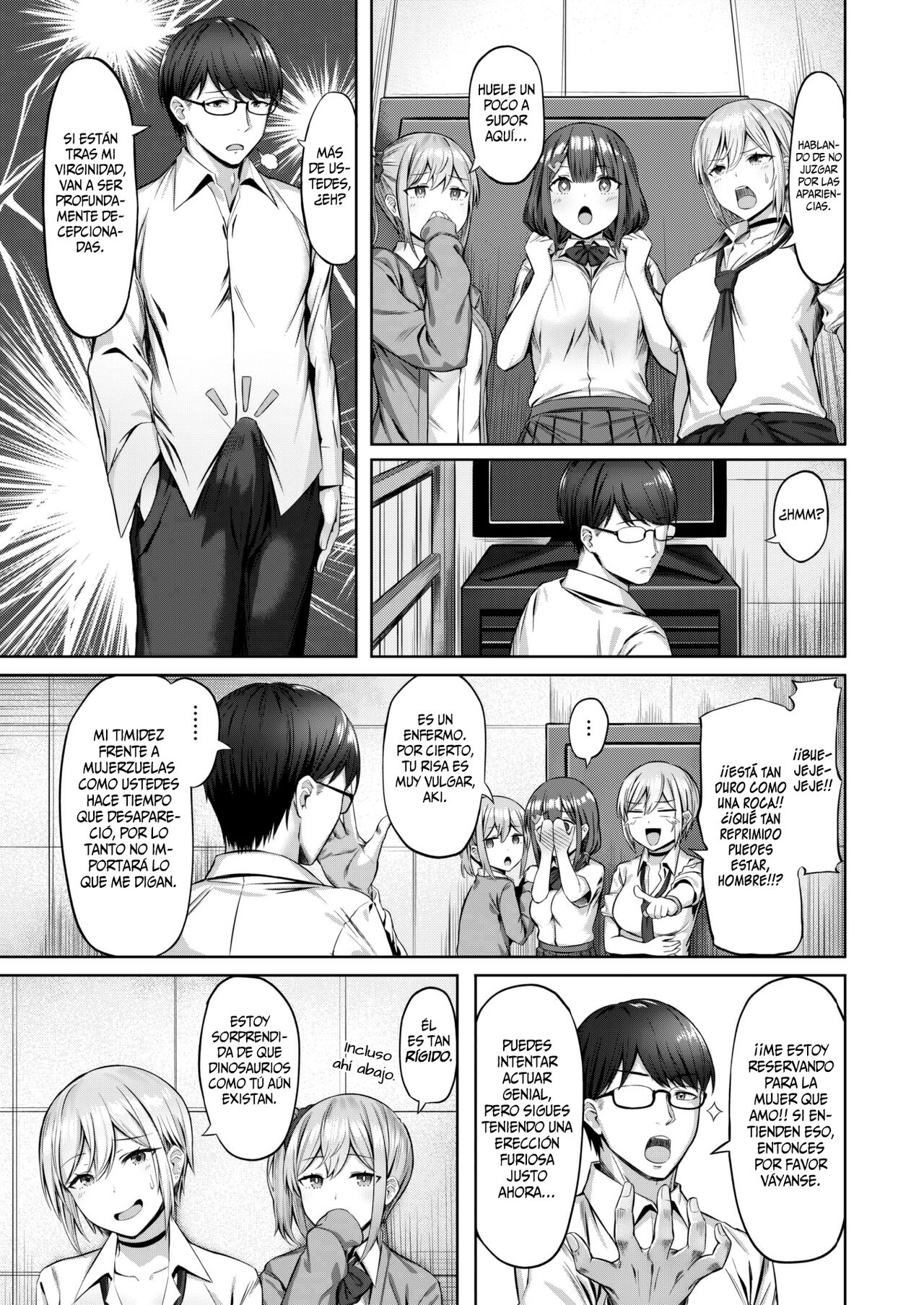 Tobatsu! Doteikari Killer | ¡Subyugación! El Asesino de Caza-Vírgenes -  Page 5 - IMHentai