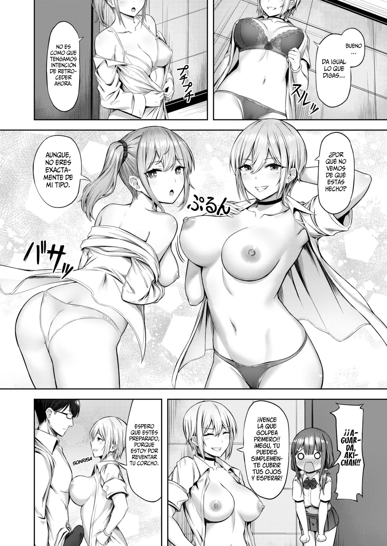 Tobatsu! Doteikari Killer | ¡Subyugación! El Asesino de Caza-Vírgenes page 6 full