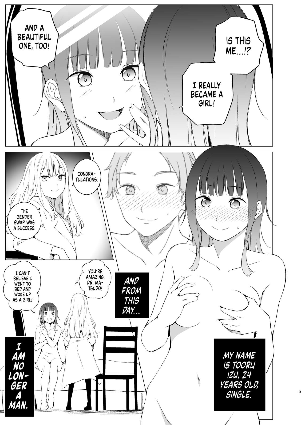 Kashi Koibito - Superficial Lovers page 2 full