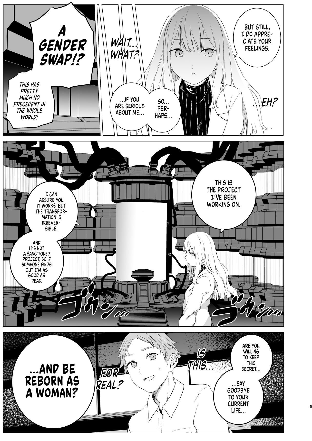 Kashi Koibito - Superficial Lovers page 4 full