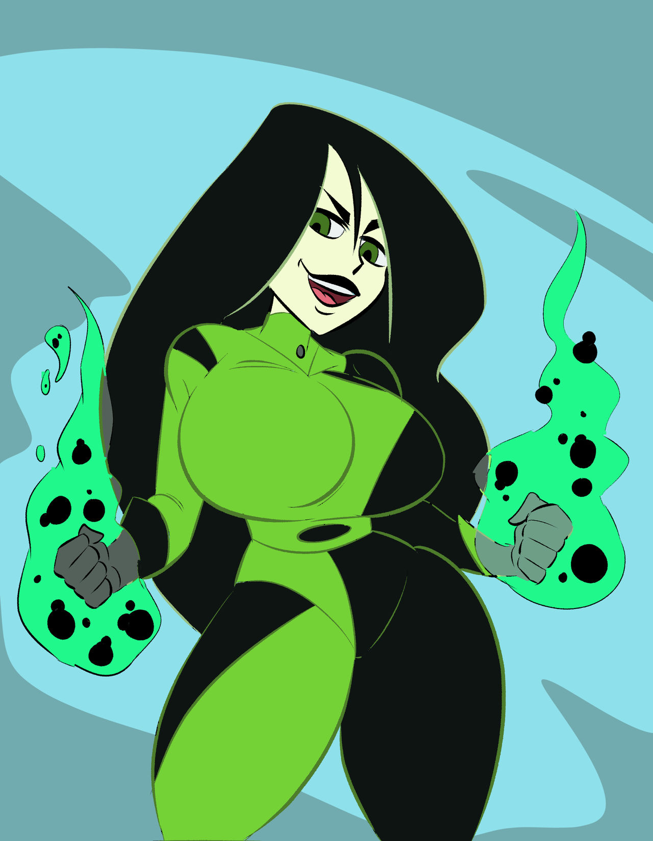 Shego x The Tweebs page 1 full