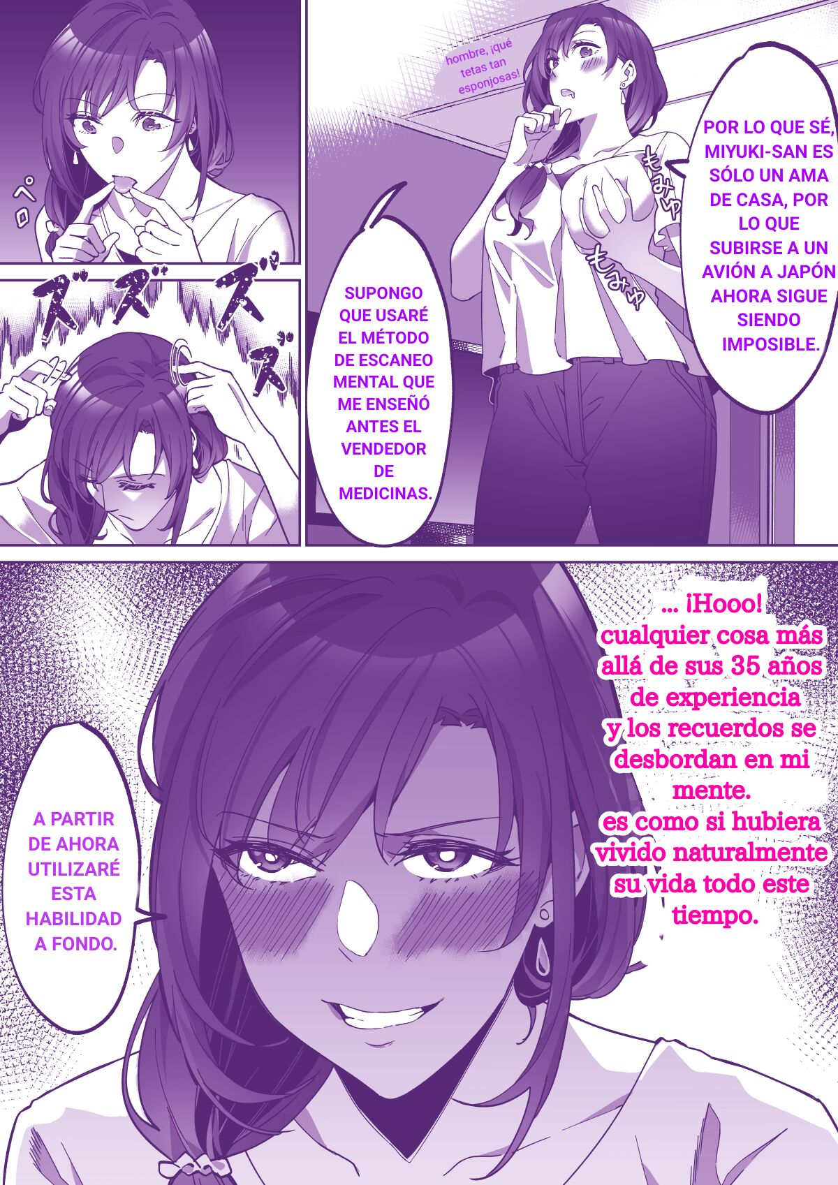 Lets go to Comiket page 4 full
