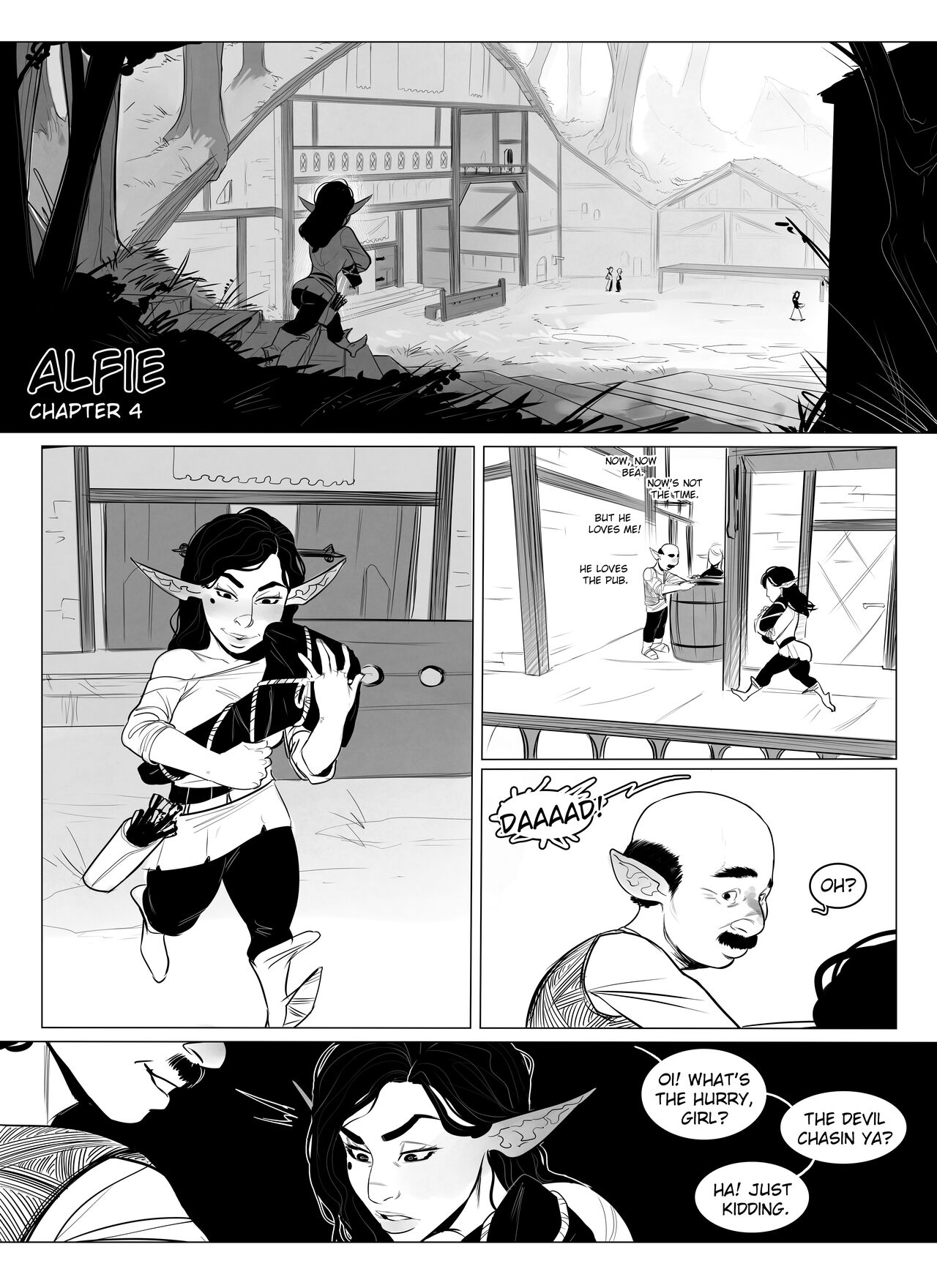 Alfie chapter 4 page 1 full