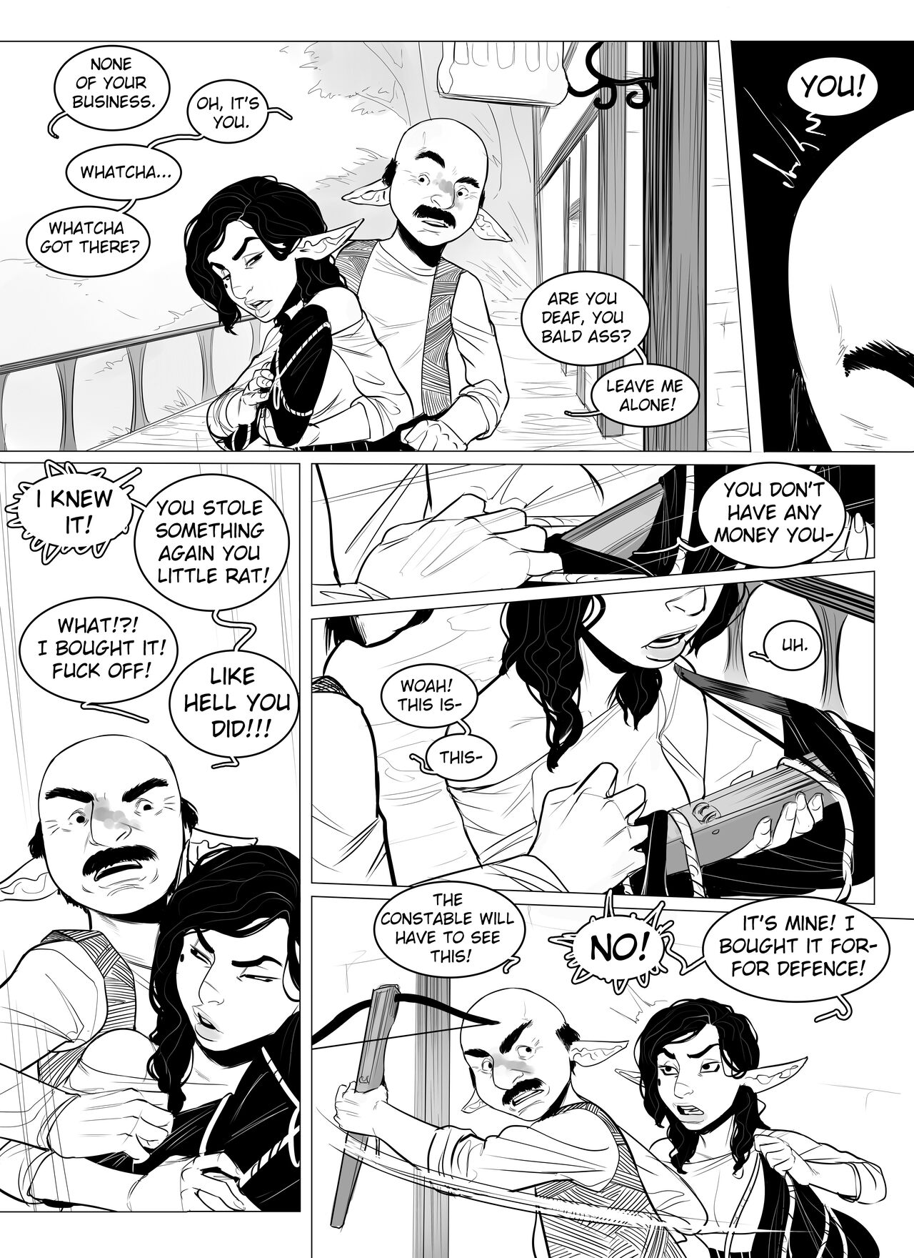 Alfie chapter 4 page 2 full