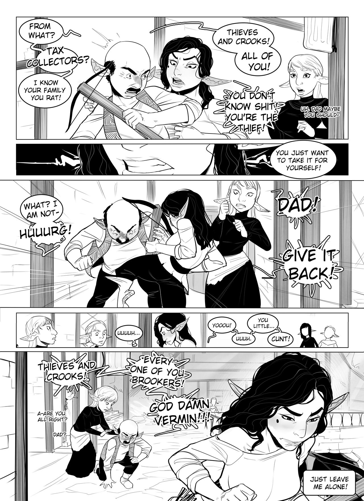 Alfie chapter 4 page 3 full