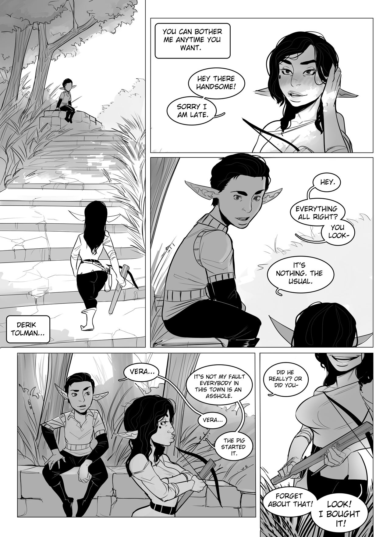 Alfie chapter 4 page 4 full