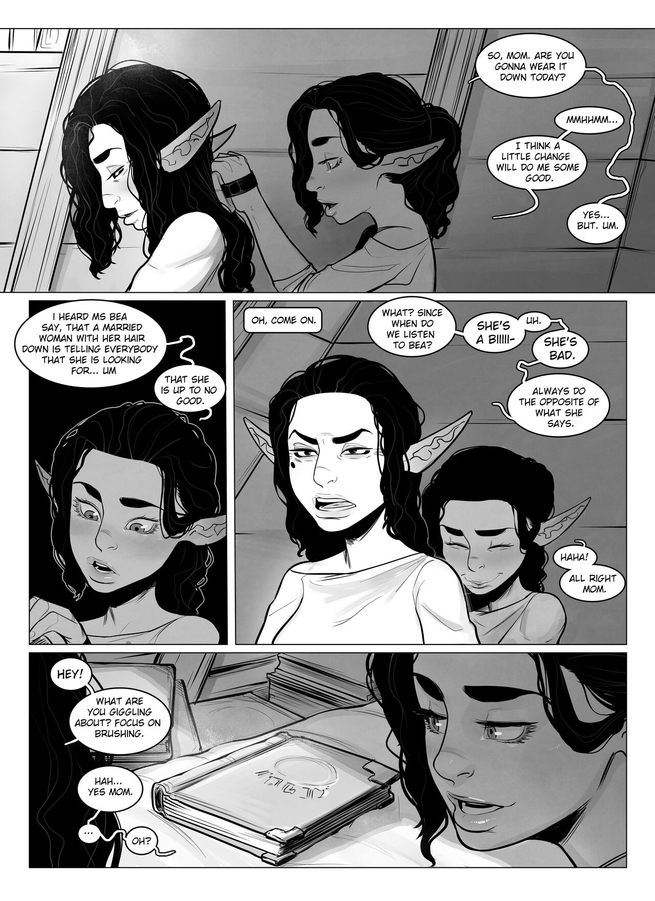 Alfie chapter 4 page 9 full