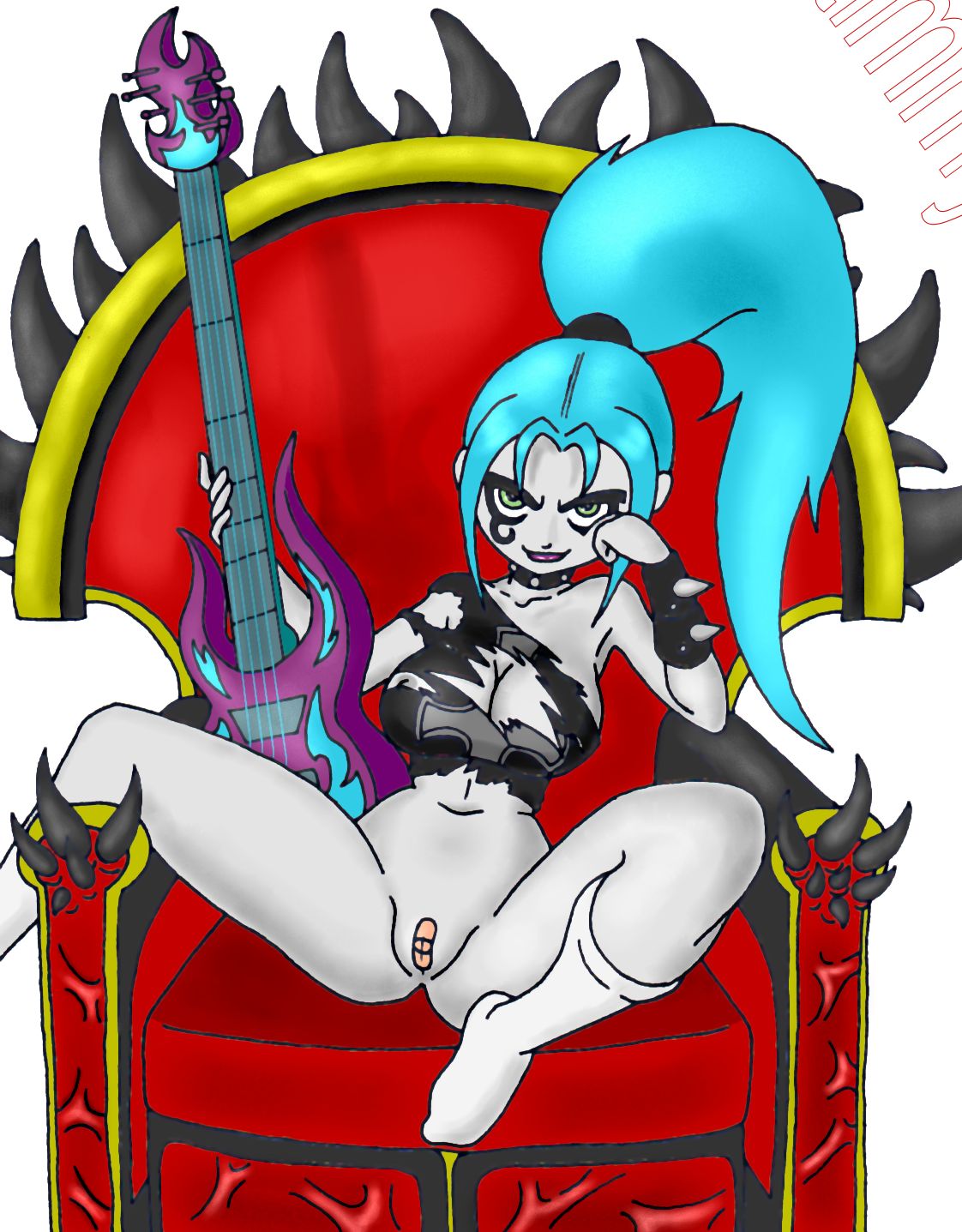 Character - ember mclain page 1 full
