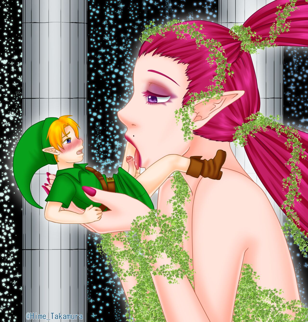 Child Link's Harem page 9 full