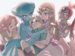 Child Link's Harem