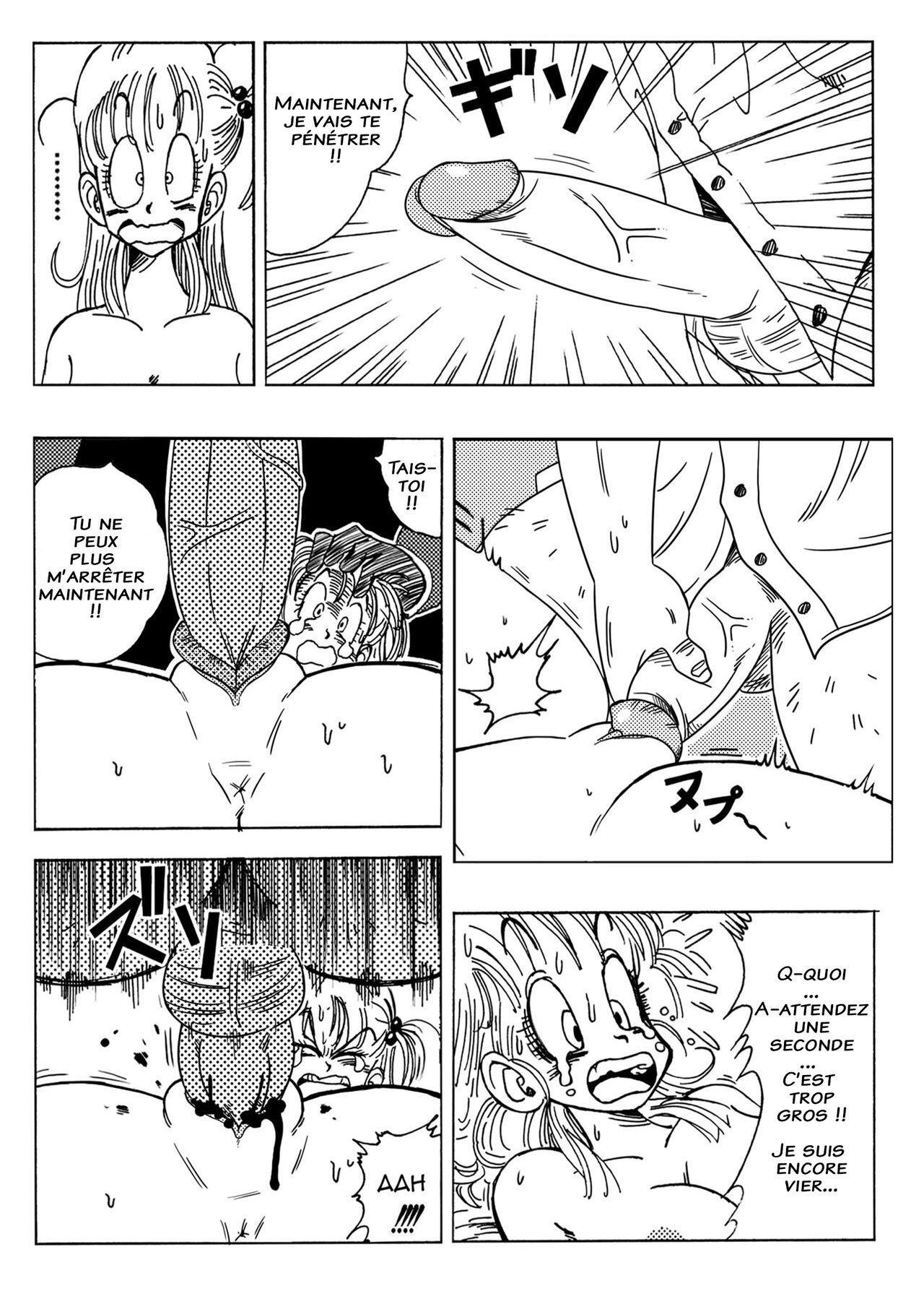 Yamamoto - Bulma and friends - Français page 8 full