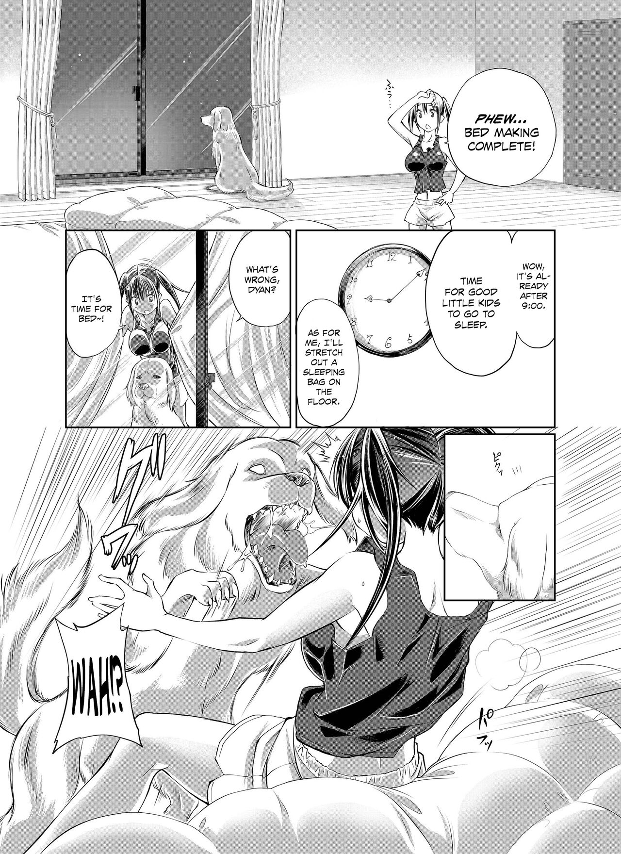 Aiken Azukarimasu ~Wan-chan to Kyodo Seikatsu~ I'll Watch the Dog! ~Living Together with the Doggy~ page 7 full