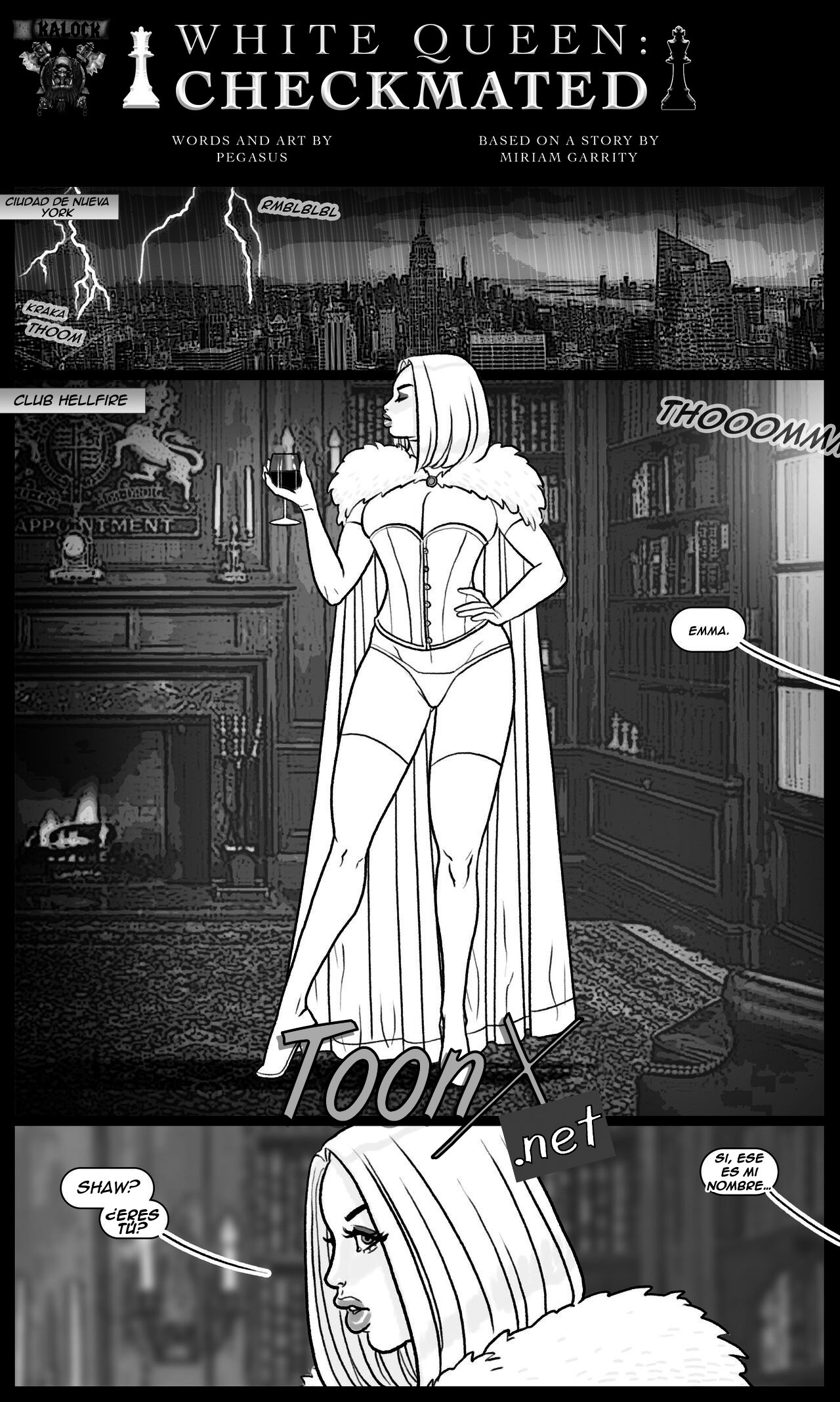 White Queen: Checkmated - Page 1 - IMHentai