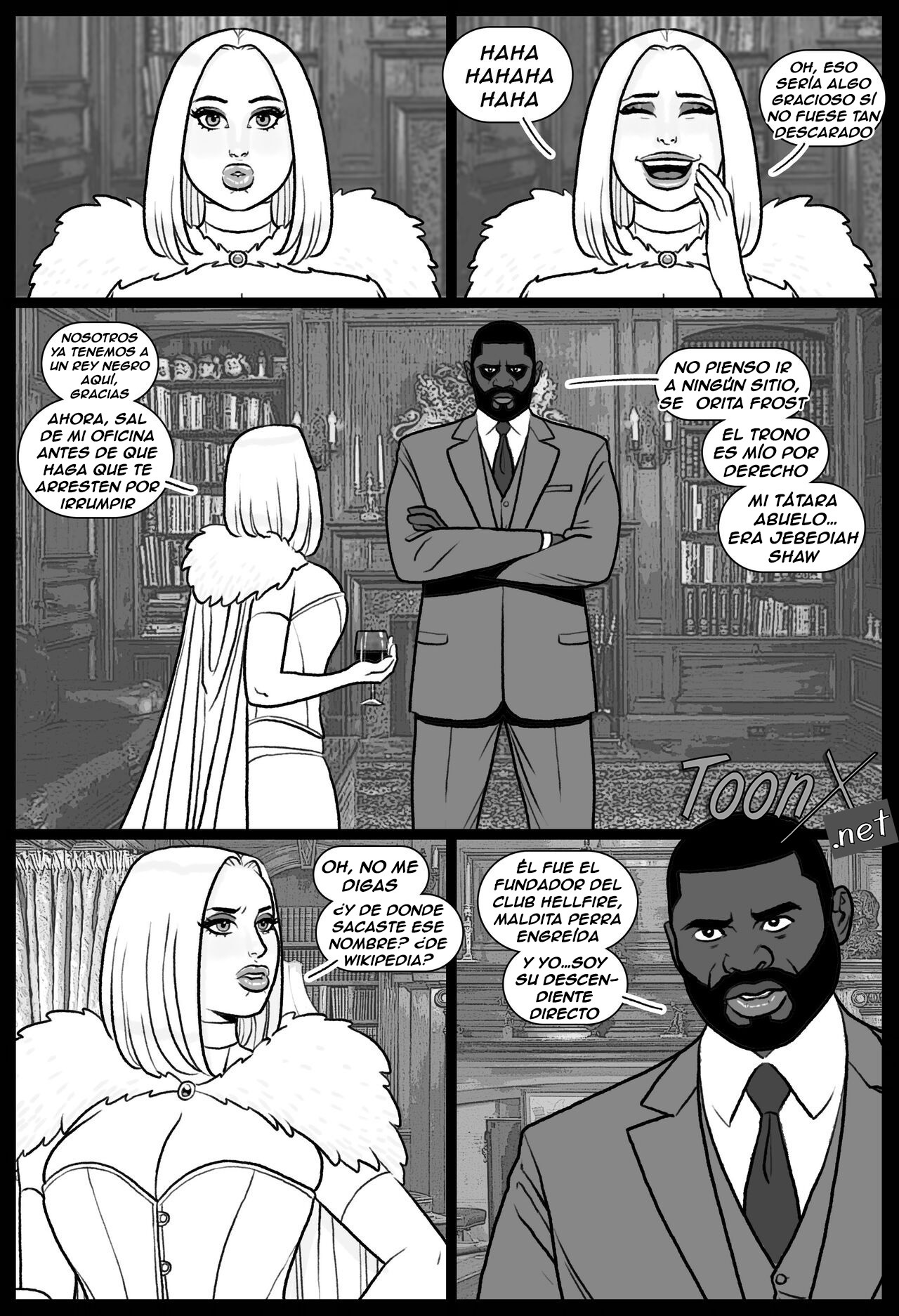 White Queen: Checkmated page 3 full