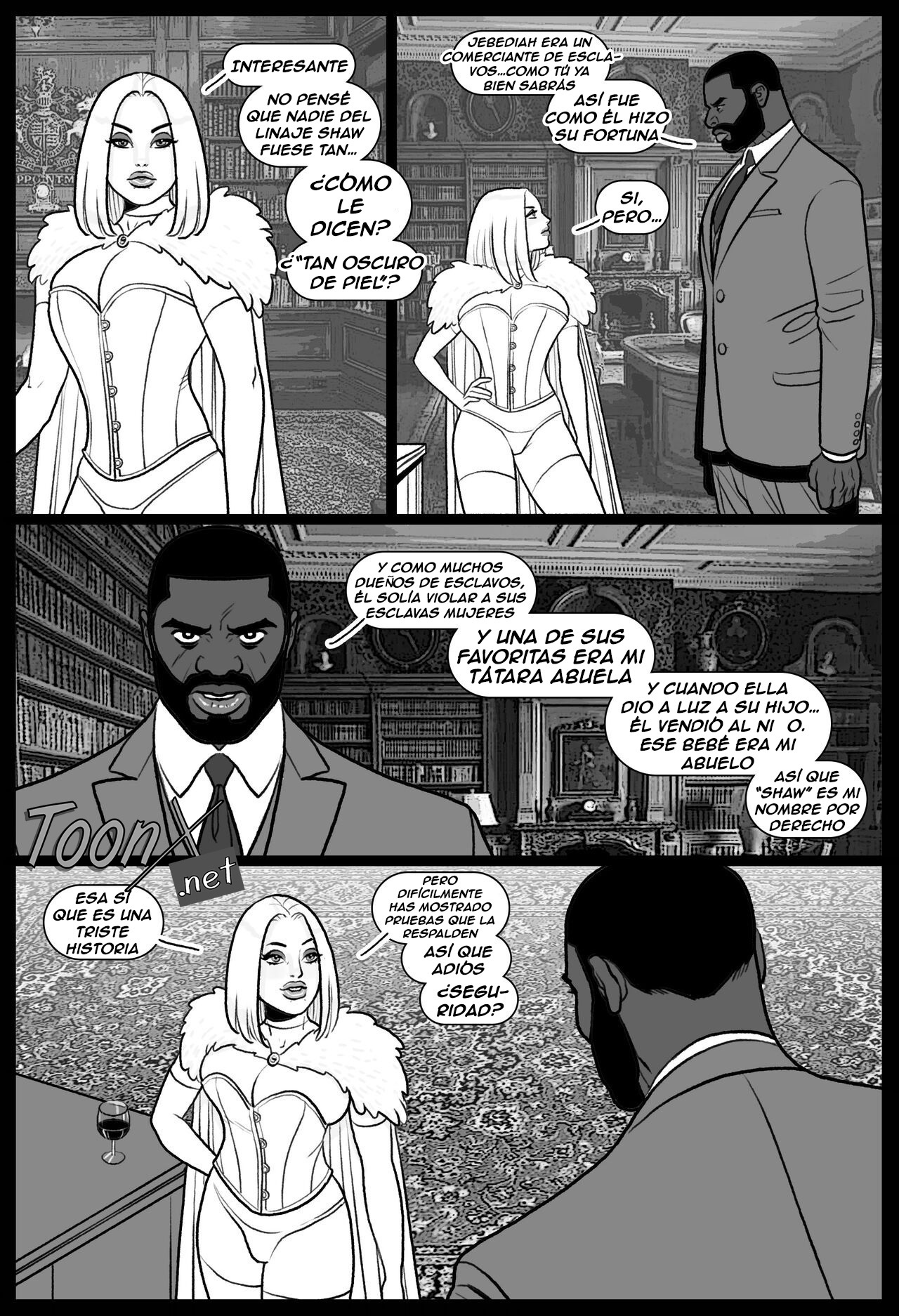 White Queen: Checkmated page 4 full