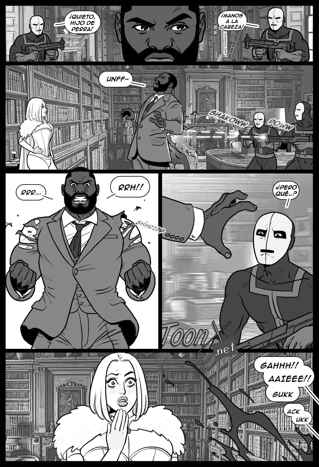 White Queen: Checkmated page 5 full