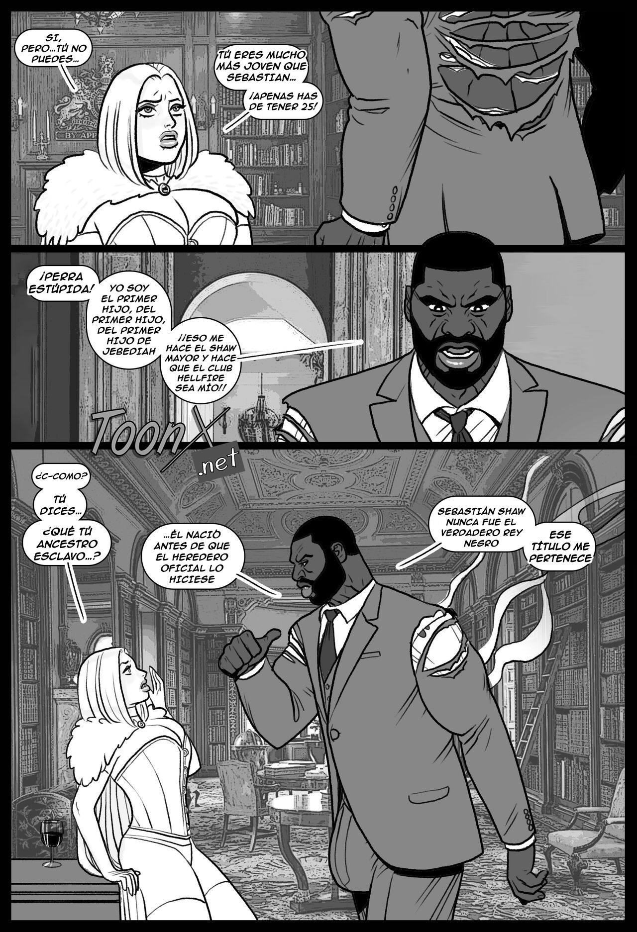 White Queen: Checkmated page 7 full