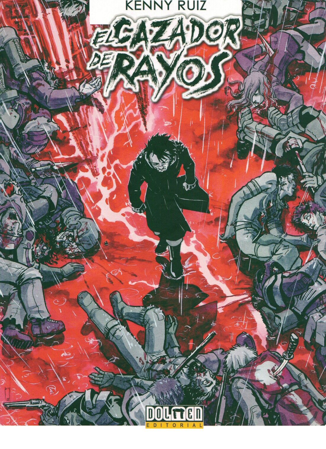 Kenny Ruiz - El Cazador de Rayos 3 - La Verdad page 1 full