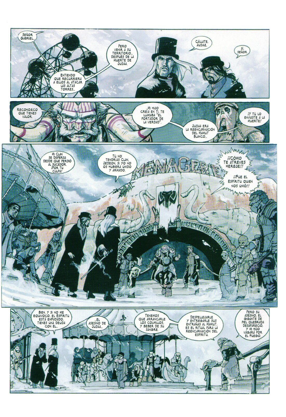 Kenny Ruiz - El Cazador de Rayos 3 - La Verdad page 10 full