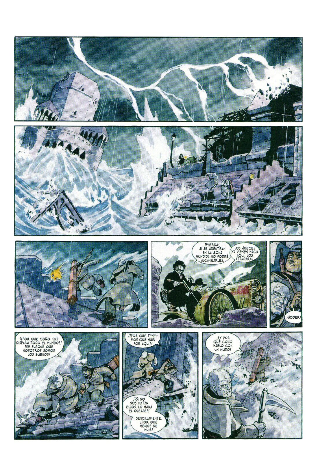 Kenny Ruiz - El Cazador de Rayos 3 - La Verdad page 6 full