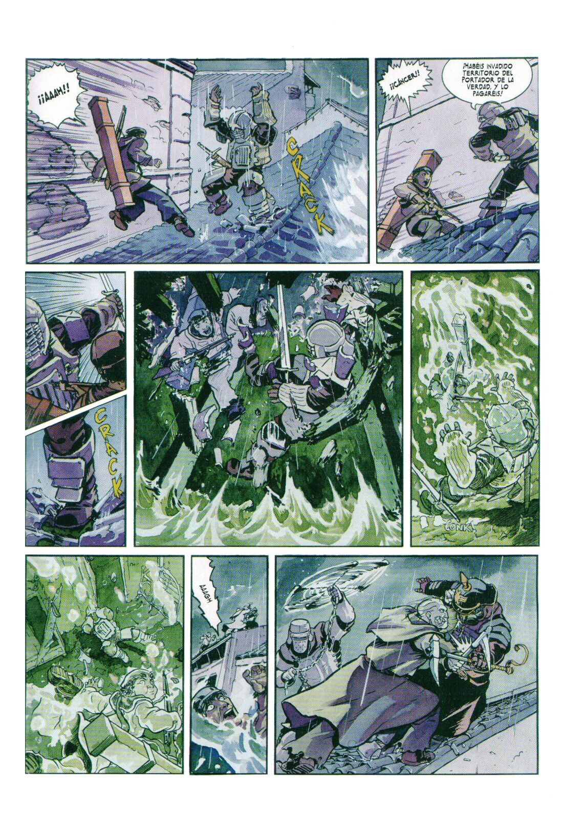 Kenny Ruiz - El Cazador de Rayos 3 - La Verdad page 7 full