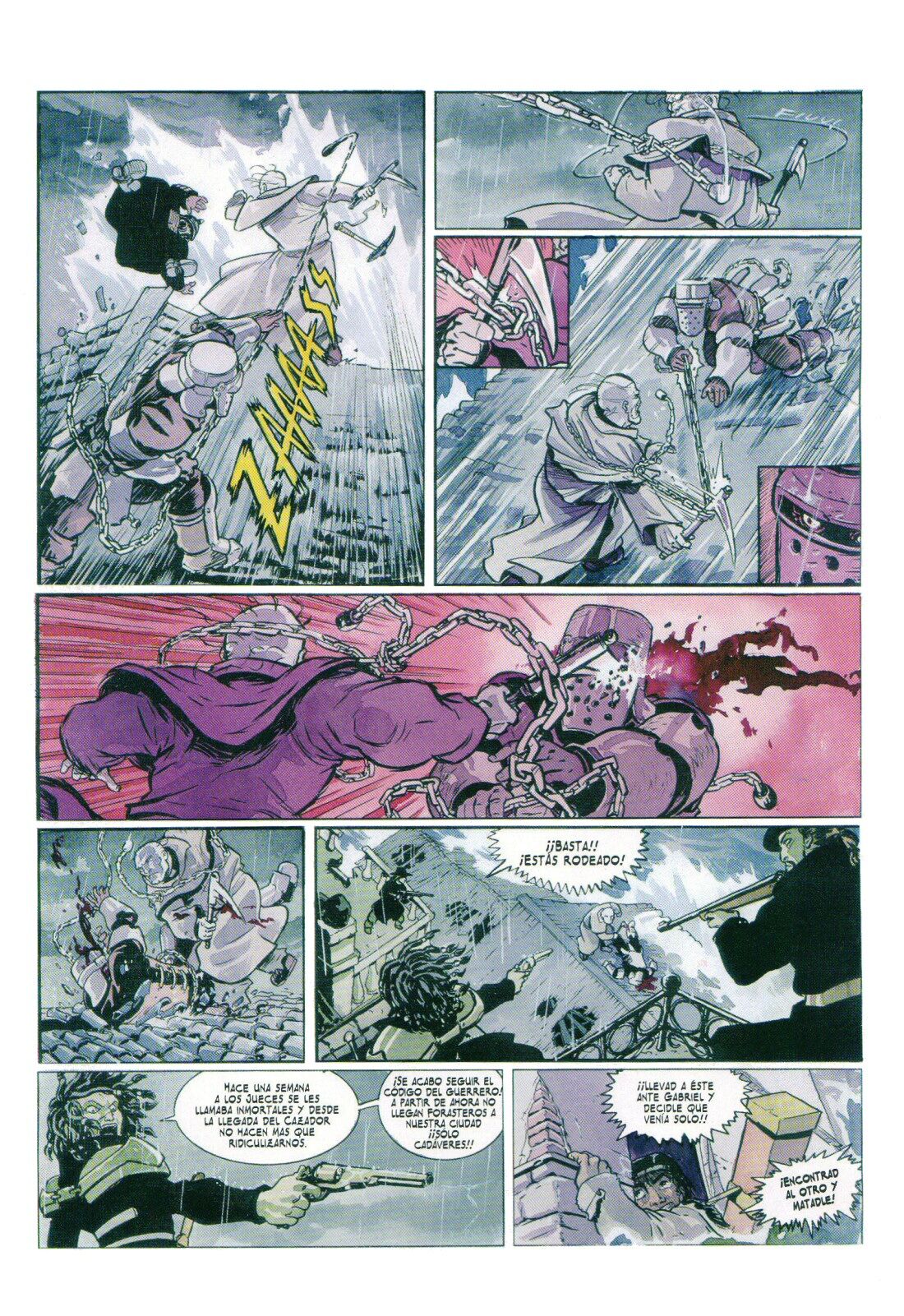 Kenny Ruiz - El Cazador de Rayos 3 - La Verdad page 8 full