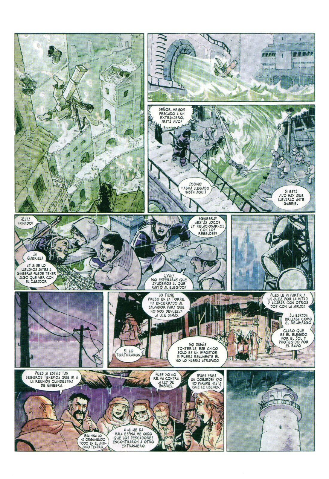 Kenny Ruiz - El Cazador de Rayos 3 - La Verdad page 9 full