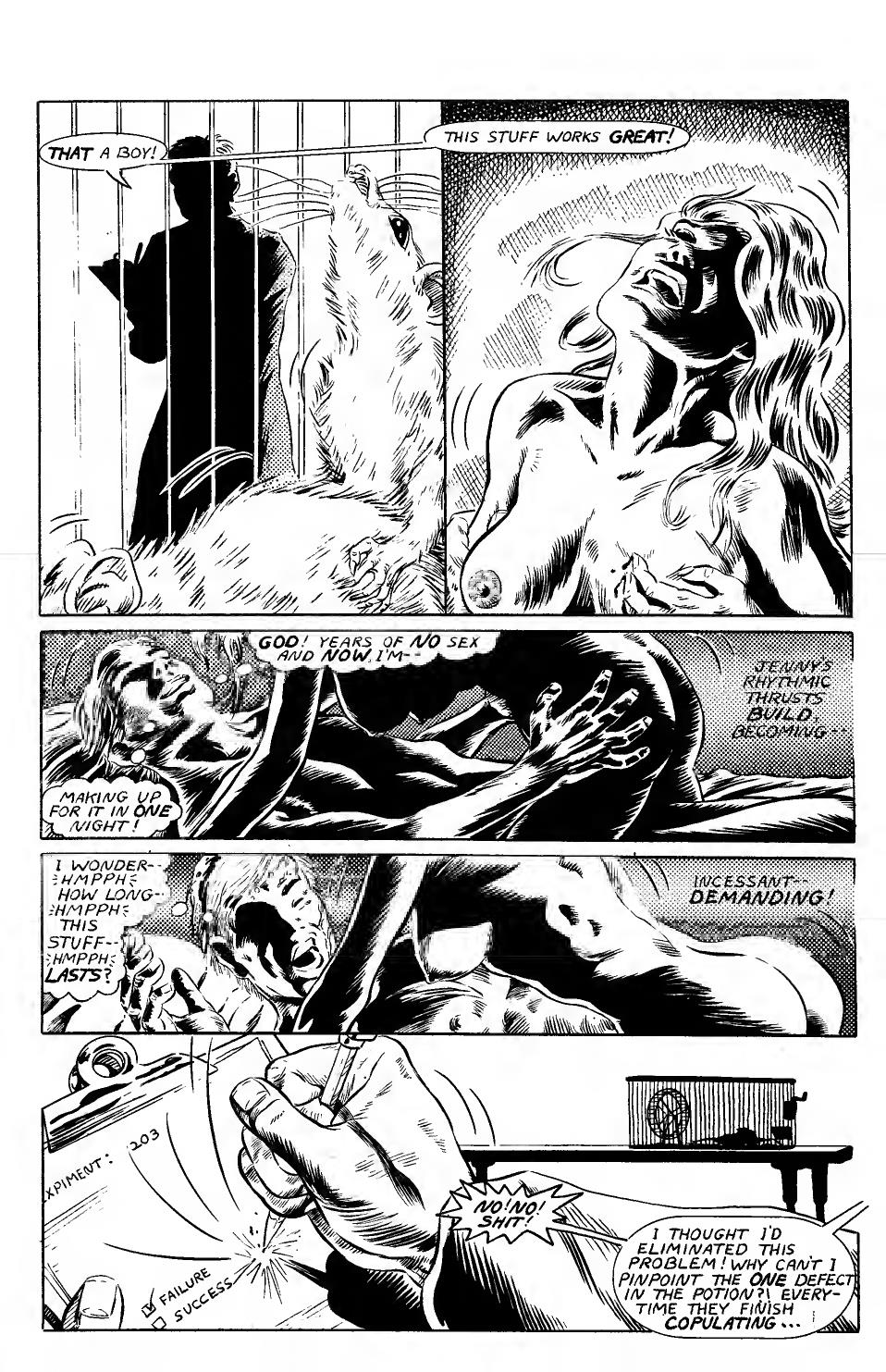 Draculina's Cozy Coffin #3 page 9 full