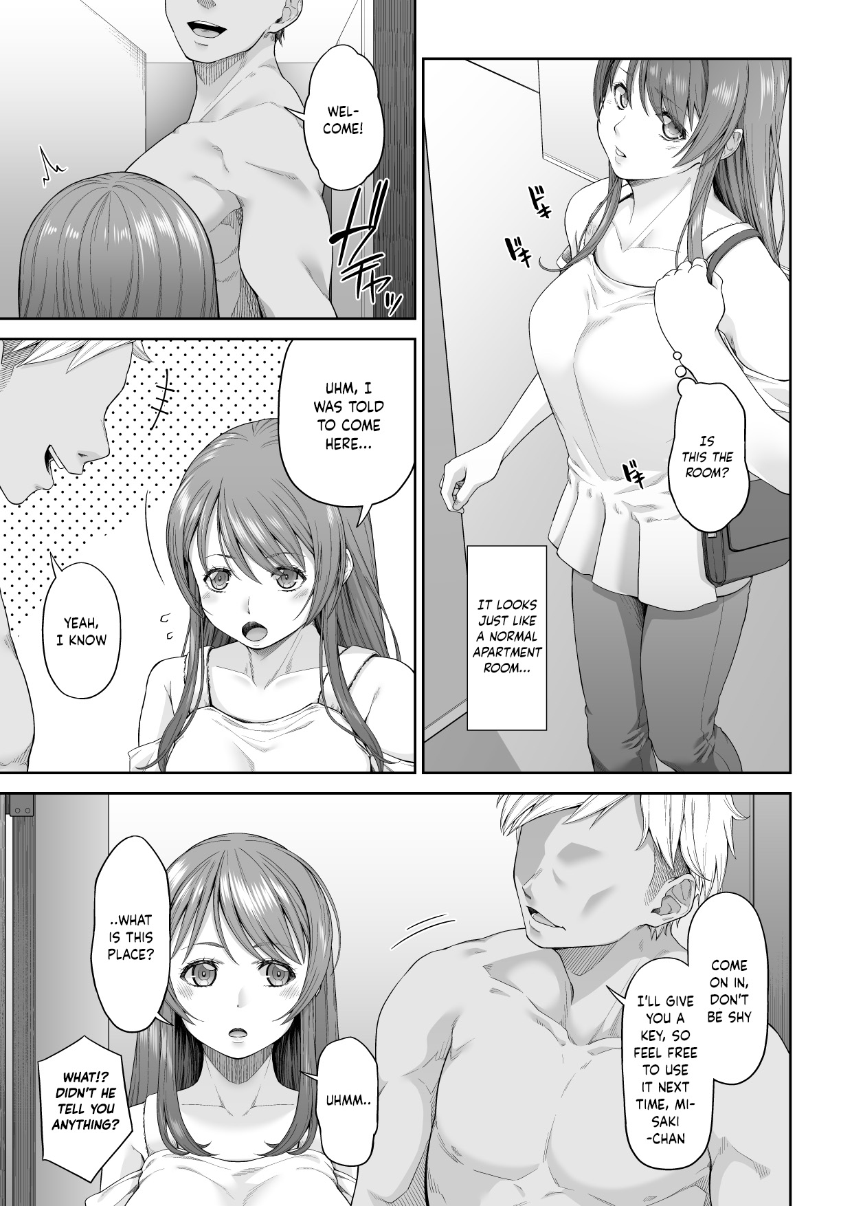 Daigaku Shingaku de Issho ni Joukyou Shita Kanojo ga Netorare Ochita Ato page 4 full