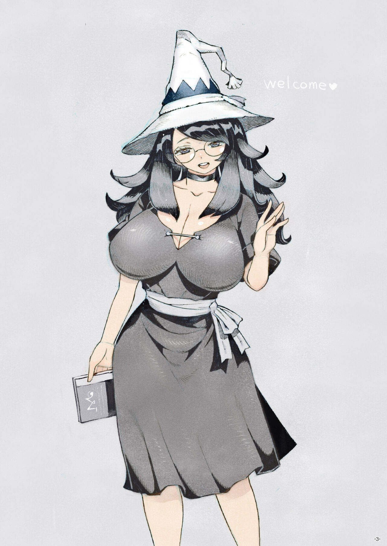 Majo wa Kekkyoku Sono Kyaku to 4 ~Mama Hen~ | 마녀는 결국 그 손님과 4 ~엄마편~ page 3 full