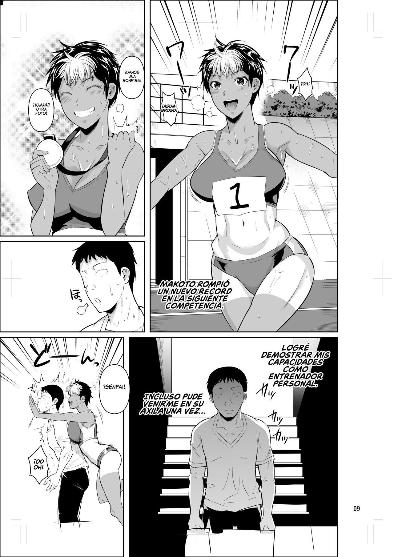 Asex Training dakara Mondainai desu | Es Entrenamiento Asexual, así que no hay Problema page 10 full