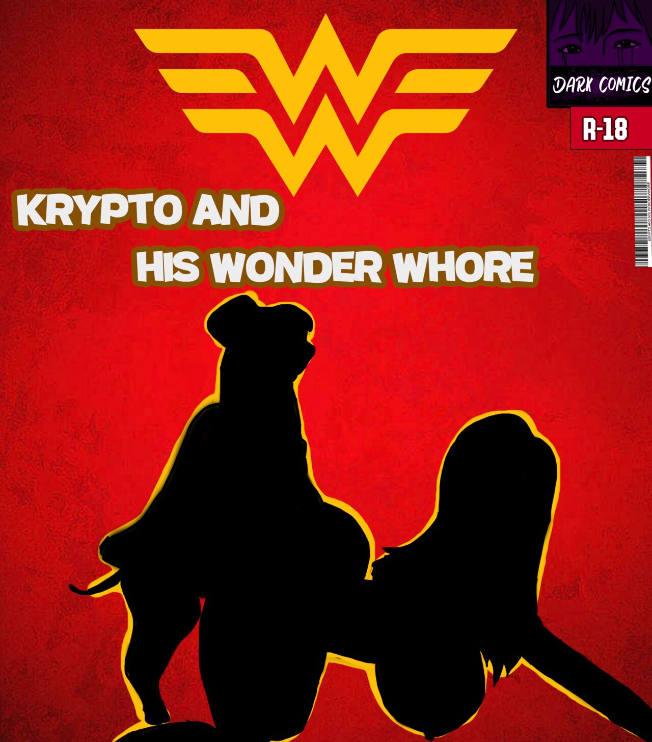 Krypto and Wonder Whore page 1 full